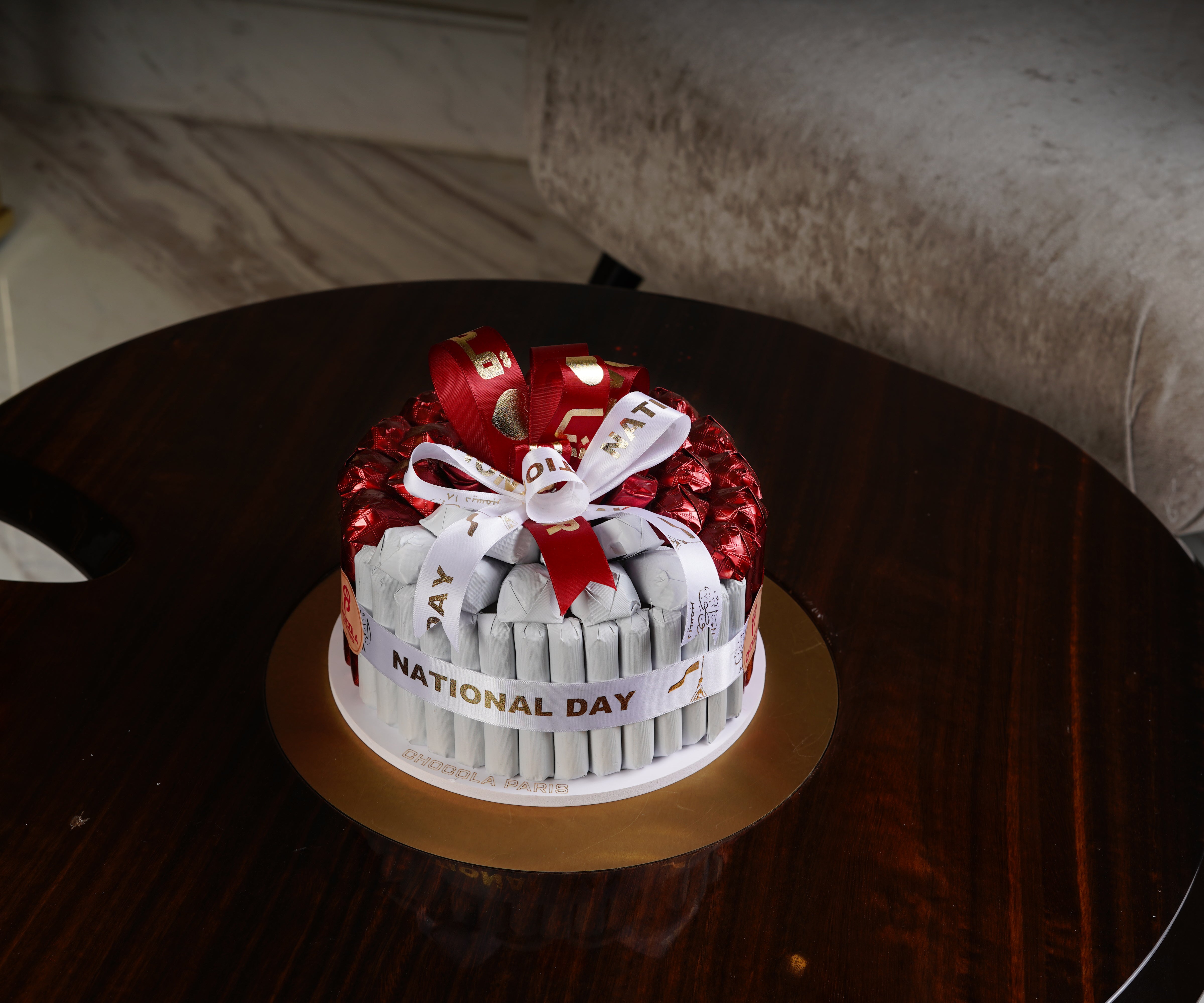 national day special belgium chocolate tray-104