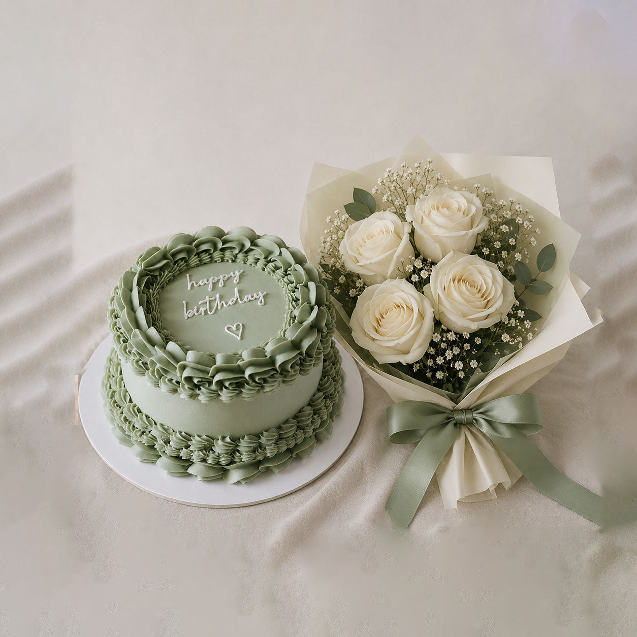 Elegant Birthday Surprise
