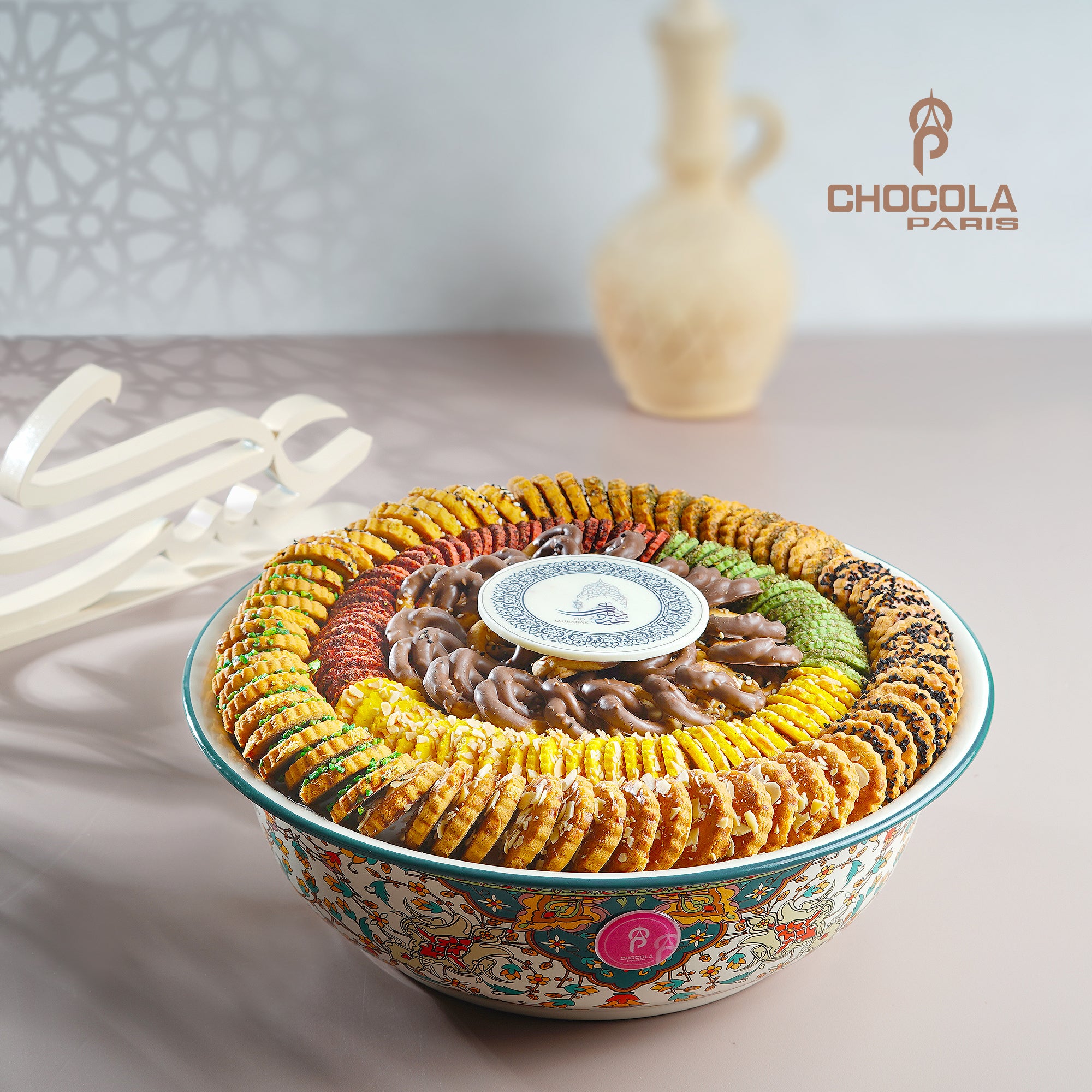 Eid Special Arabic sweets mix traditional Arrangement 02