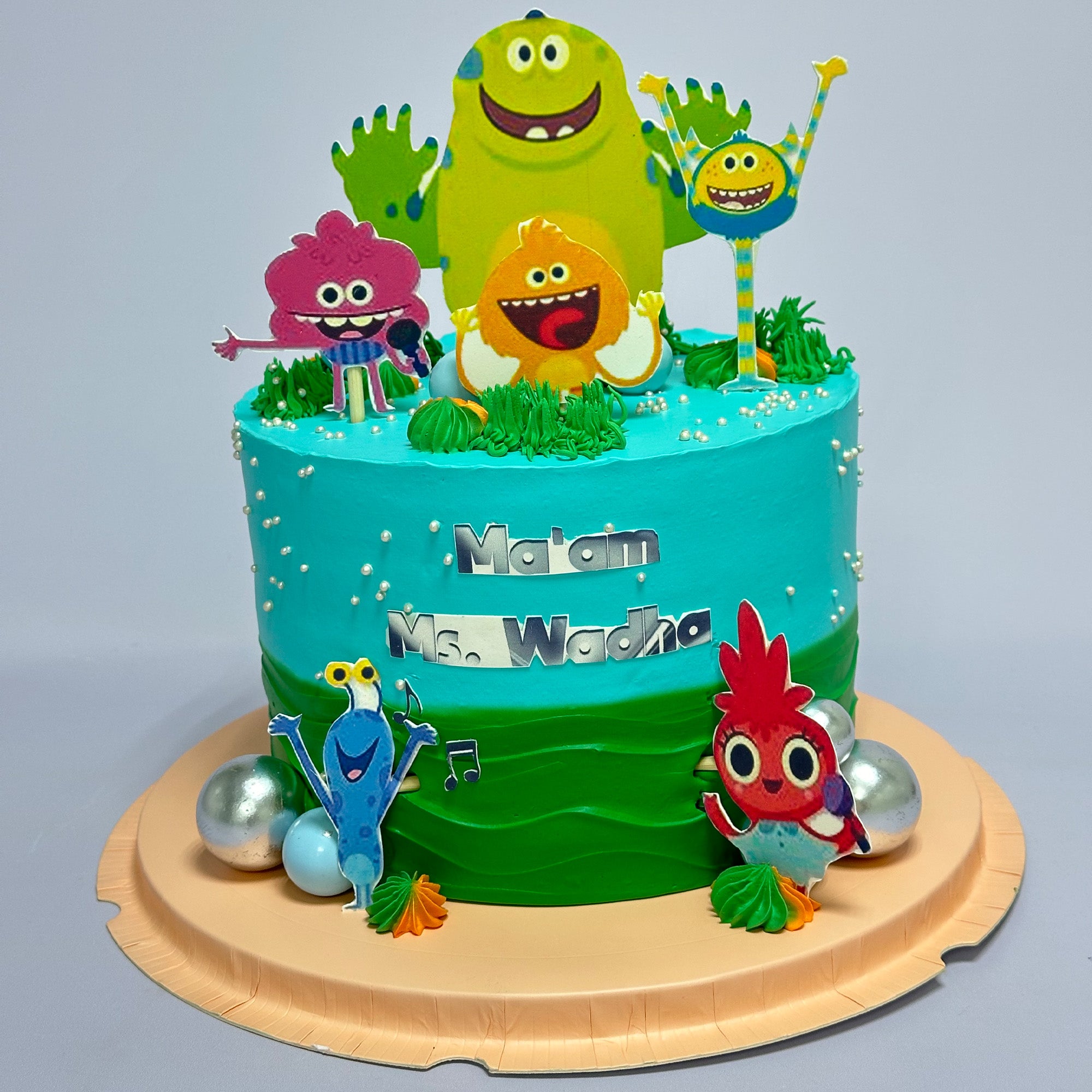 Super Simple Songs Theme Cake