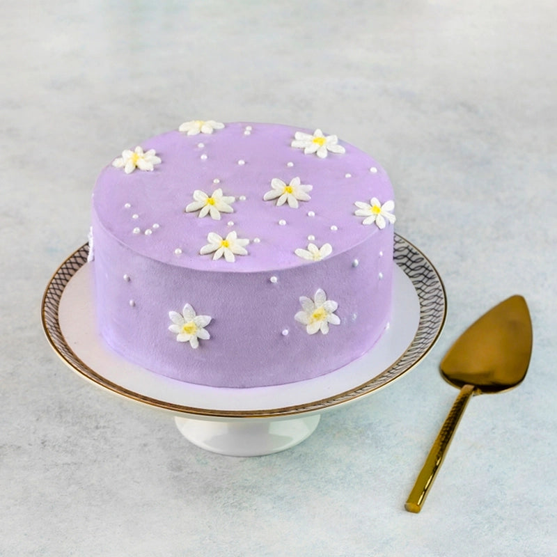 Lavender Pearl Cake