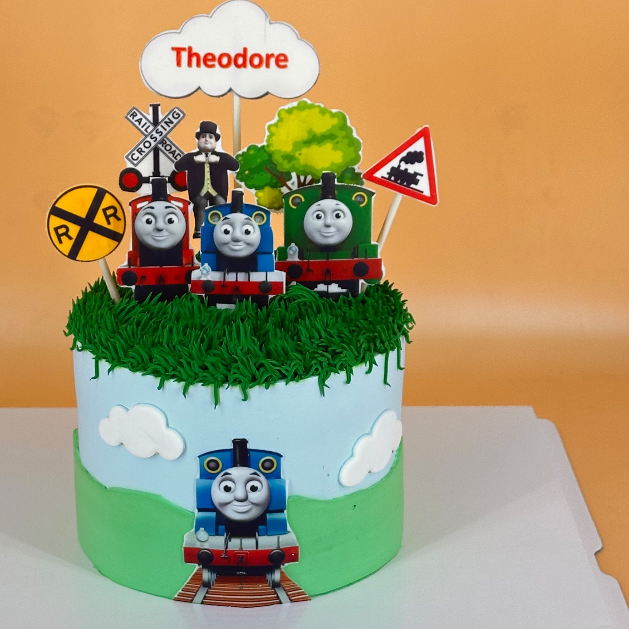 Thomas the Train Cake