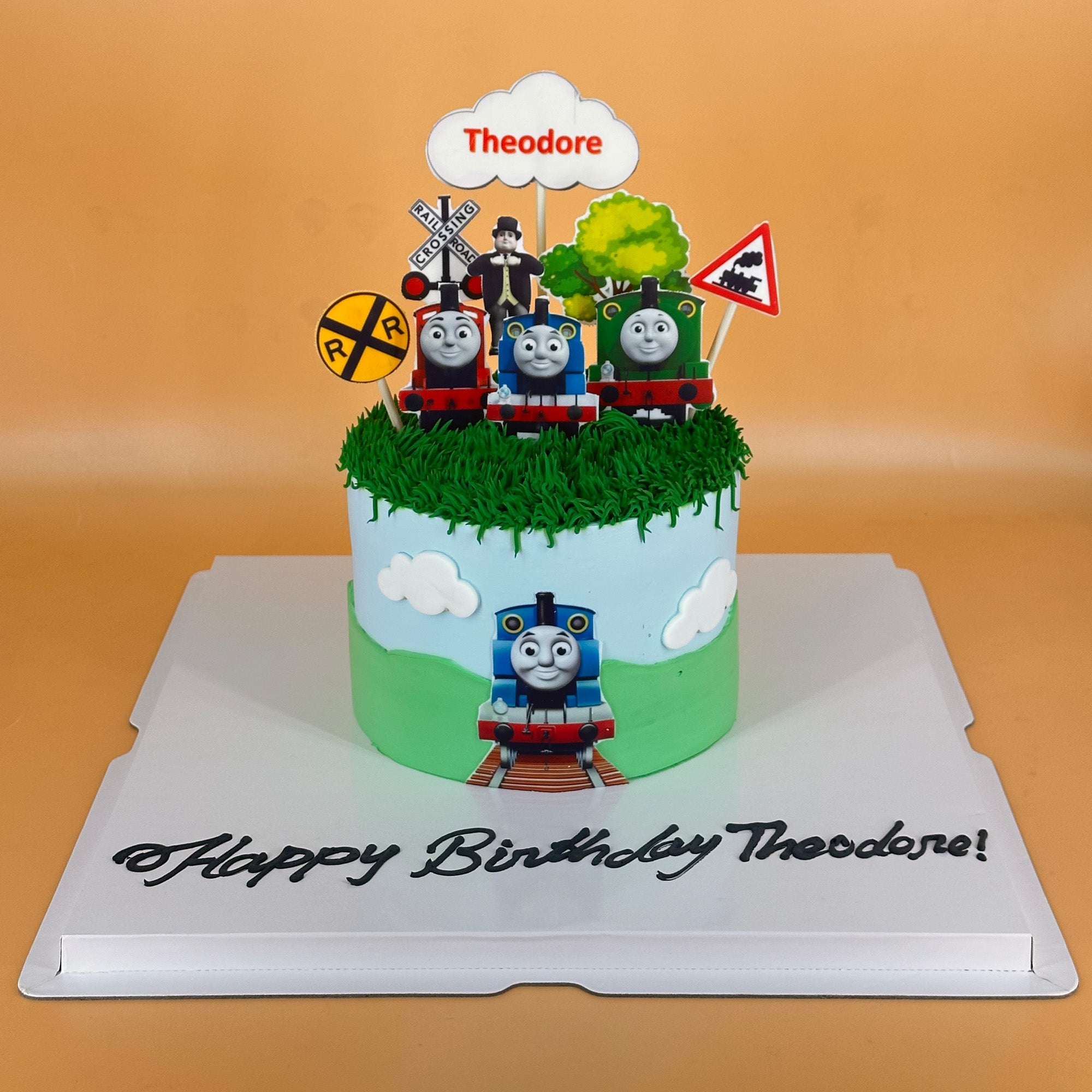 Thomas the Train Cake