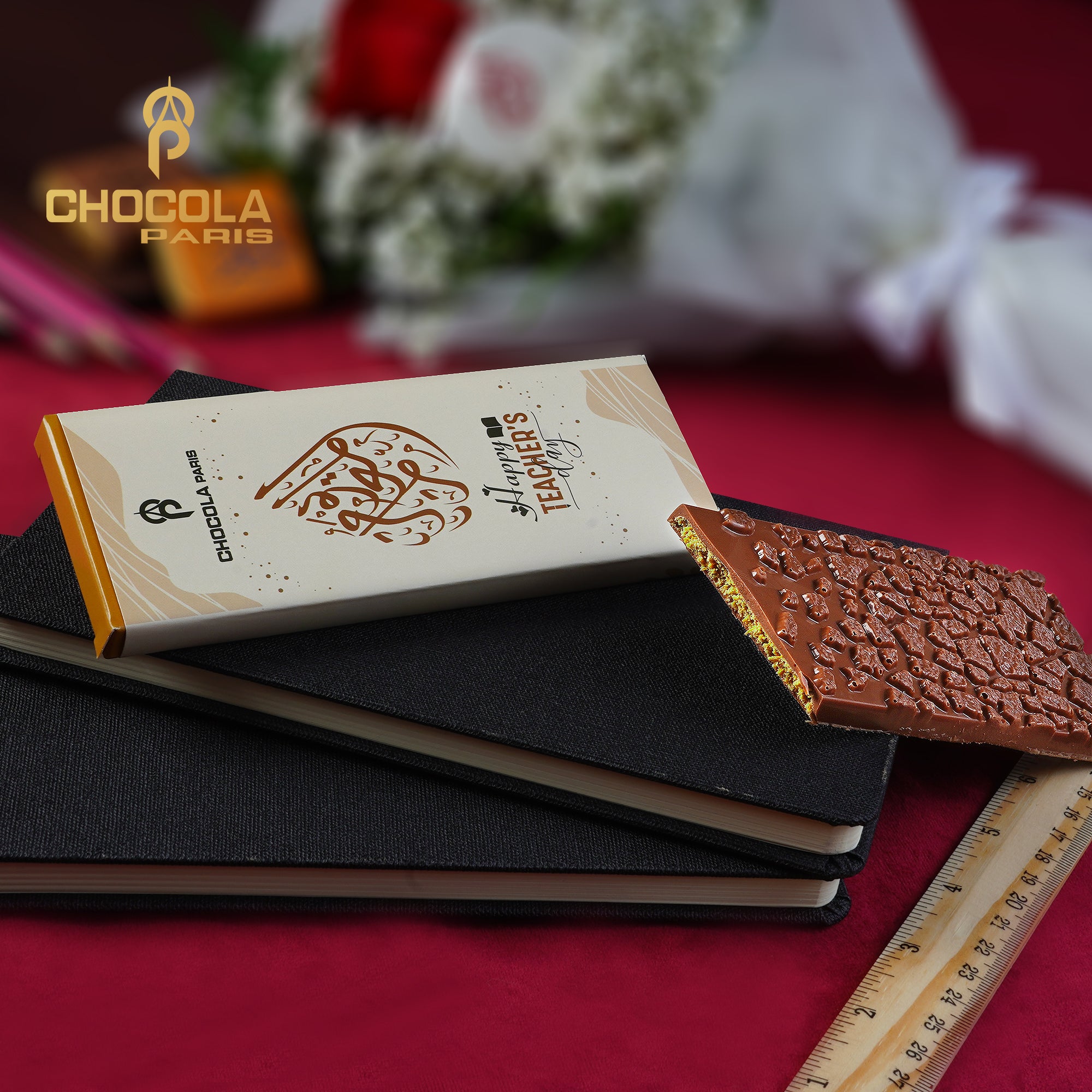 TEACHER'S DAY SPECIAL KUNAFA BELGIAN CHOCOLATE