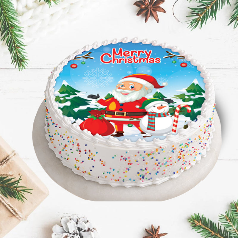 Snow White Christmas Cake in doha