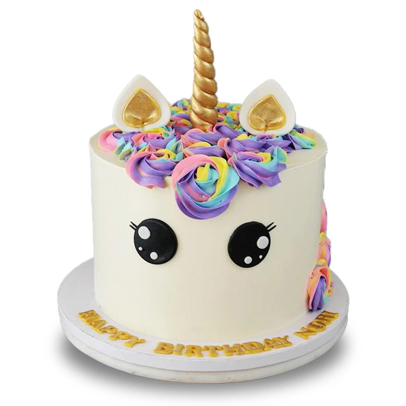 Unicorn Fondant Cake in Qatar