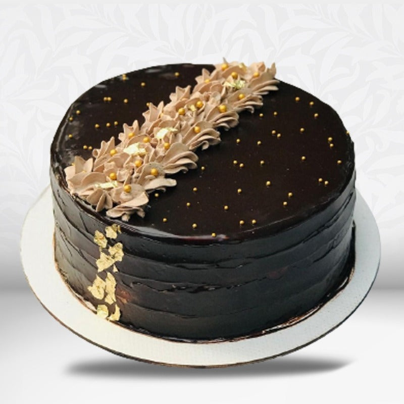 Elegant Truffle cake in Qatar