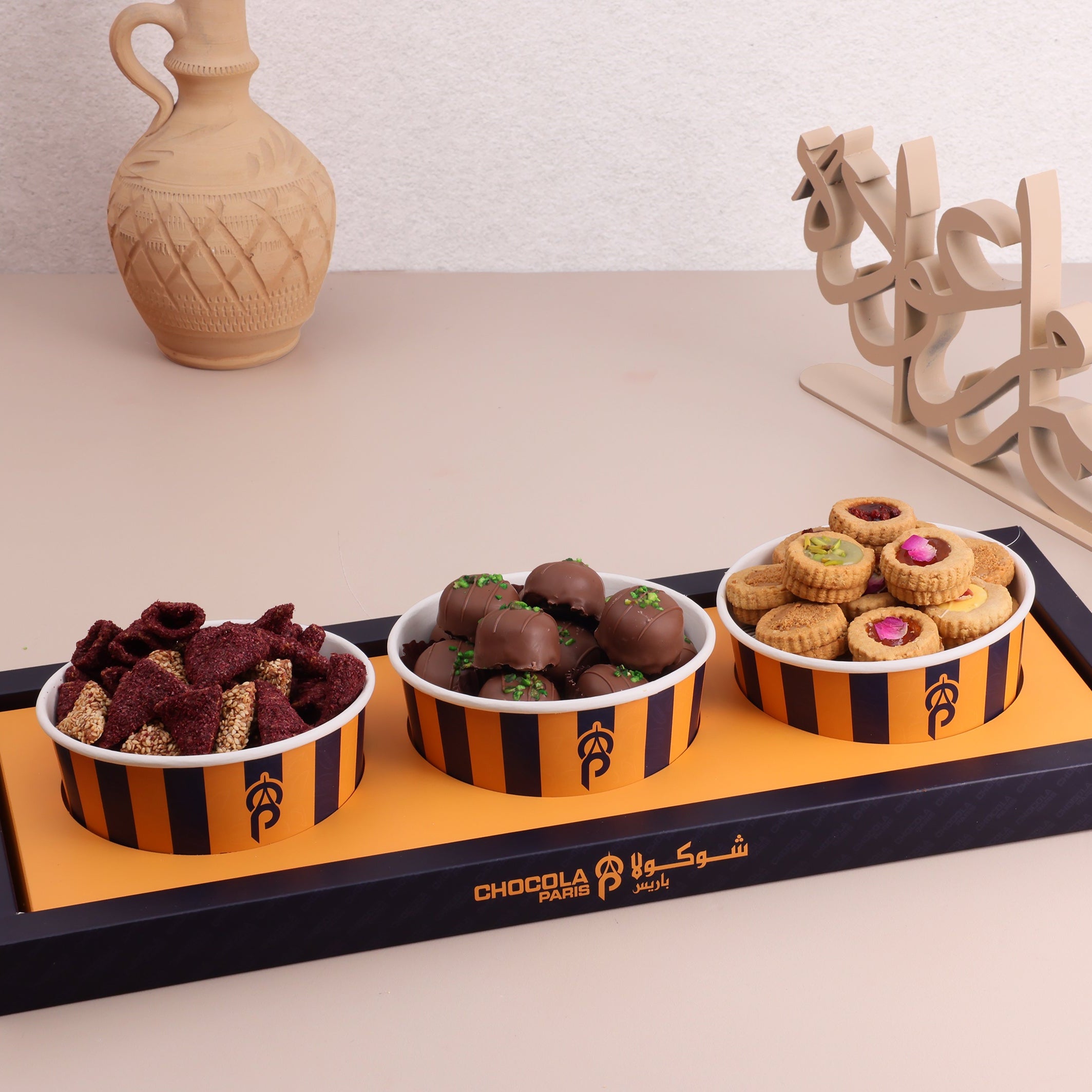 Eid special arabic sweets 3 in 1 combo box 53