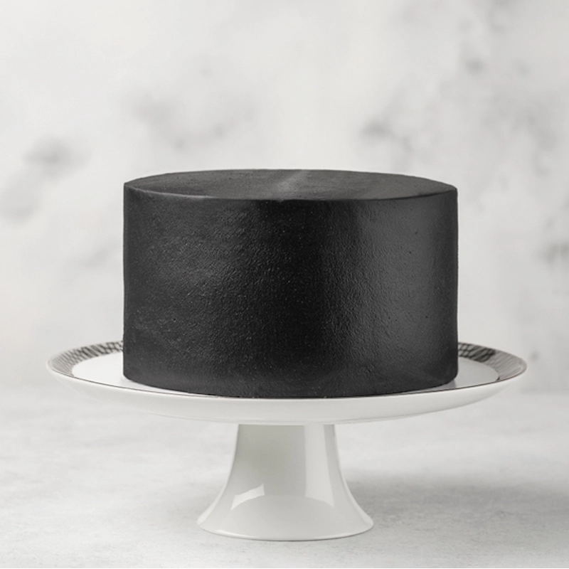 Tempting Black Cake