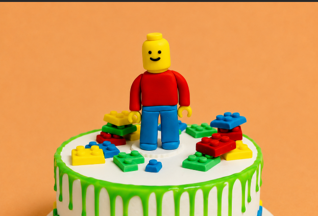 Beautiful Lego Cake