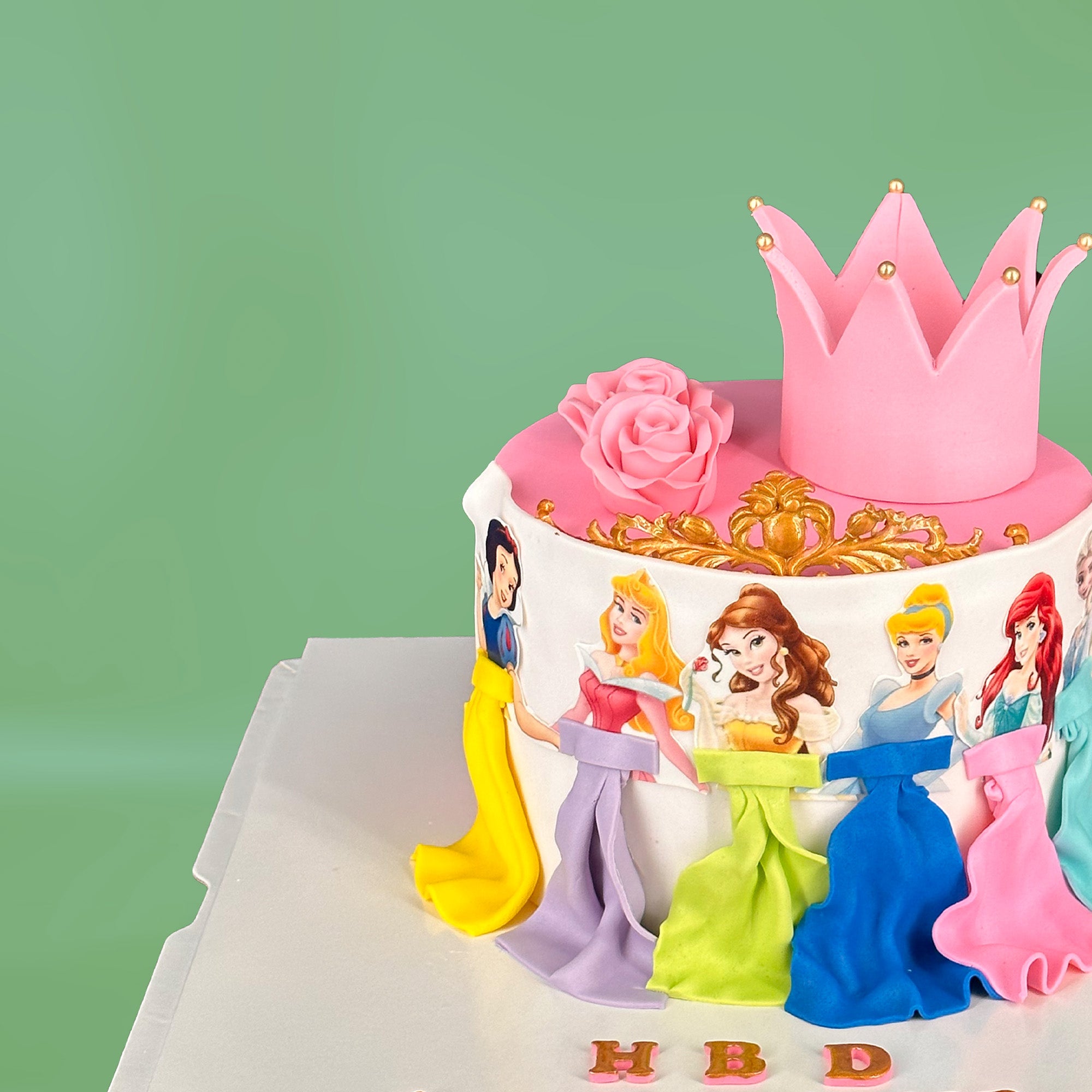 Fairytale Princess Cake