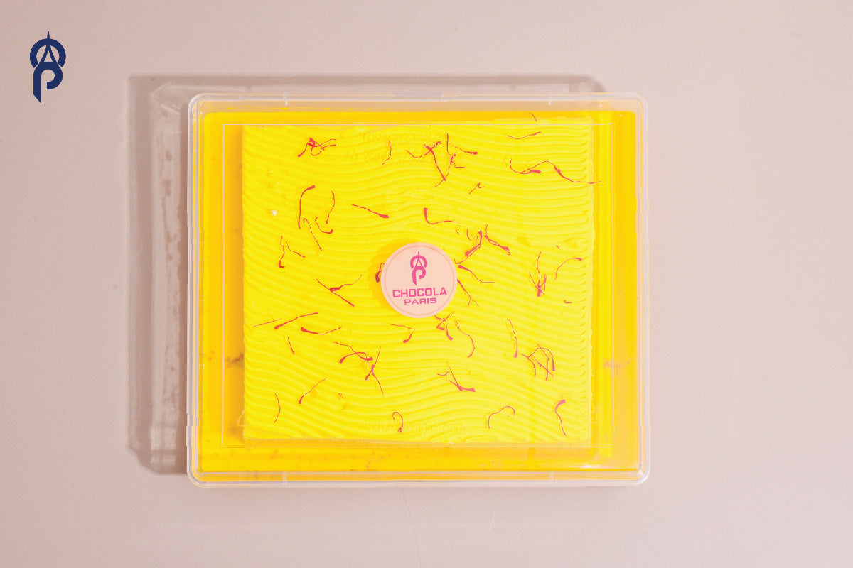 Saffron Milk Cake كعكة حليب الزعفران