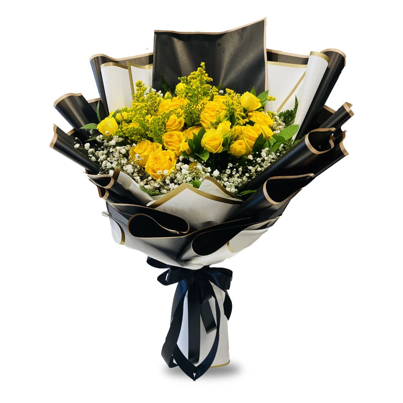 Yellow Rose Bouquet in Qatar