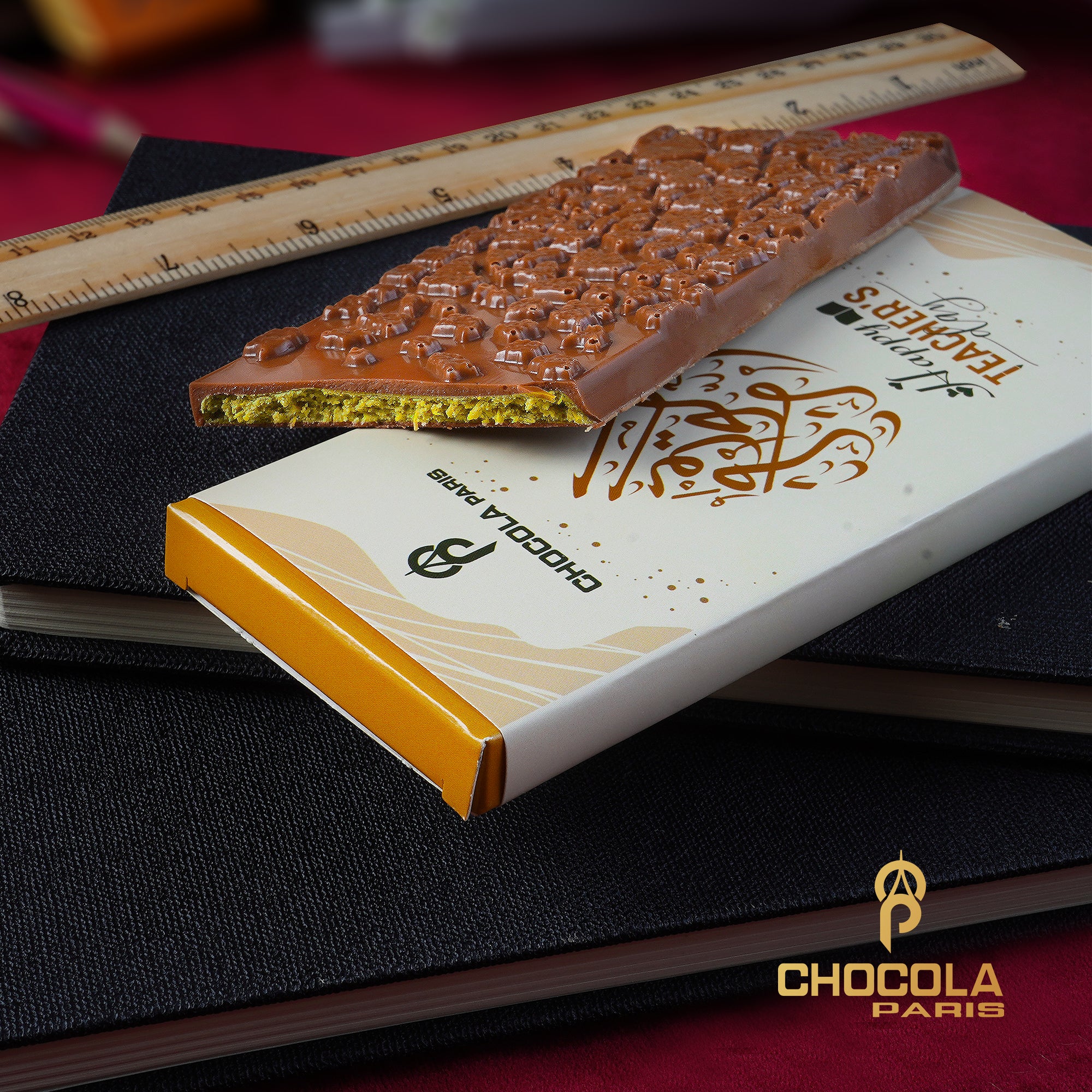 TEACHER'S DAY SPECIAL KUNAFA BELGIAN CHOCOLATE