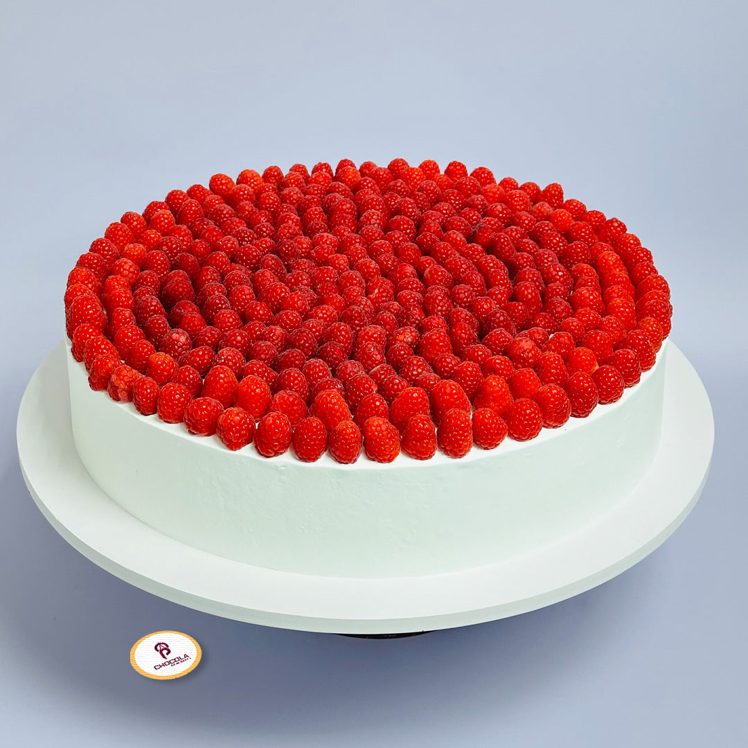 Premium Raspberry cake