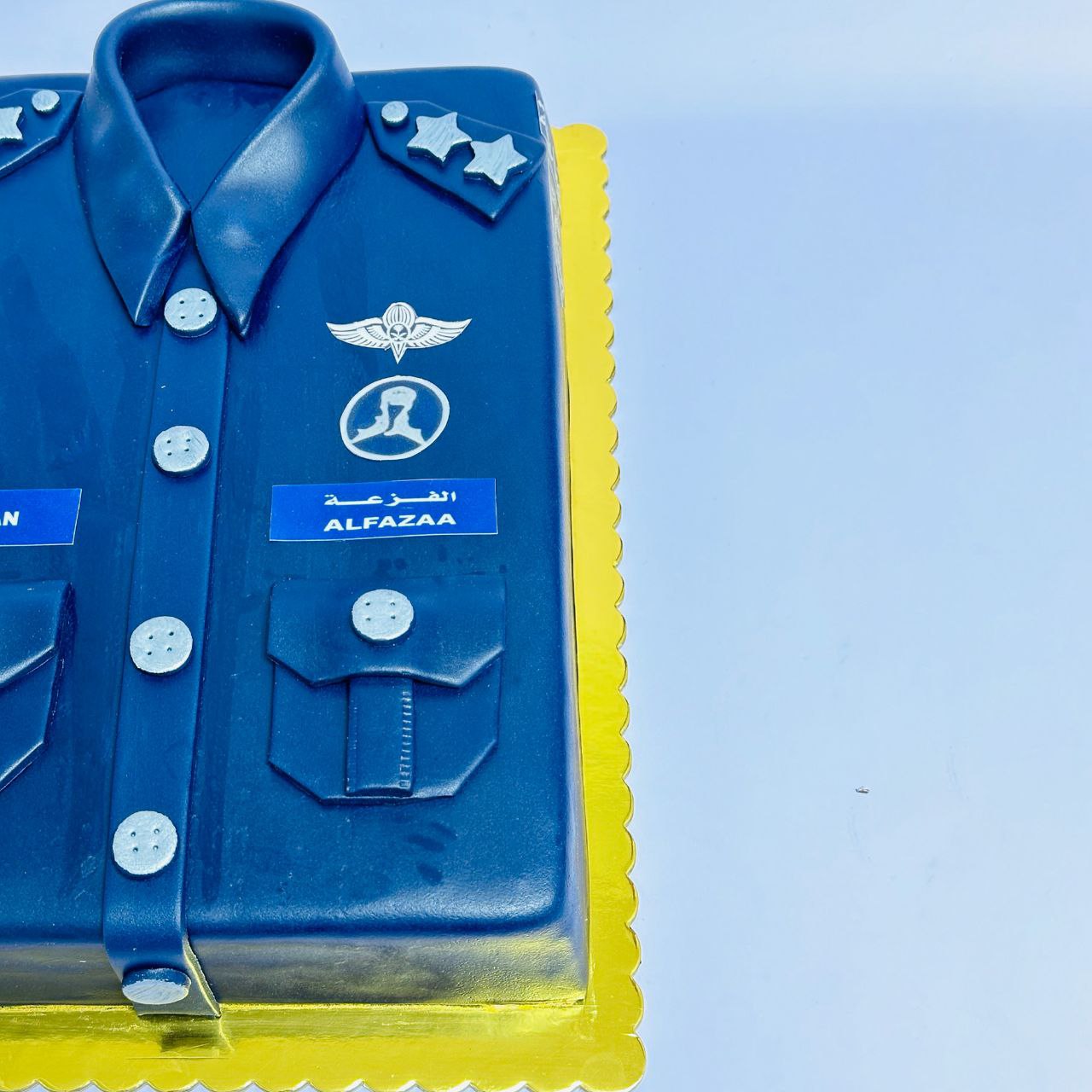 Lekhwiya Uniform theme cake