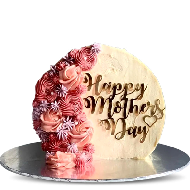 Enchanting Mother's Day Cake in Qatar