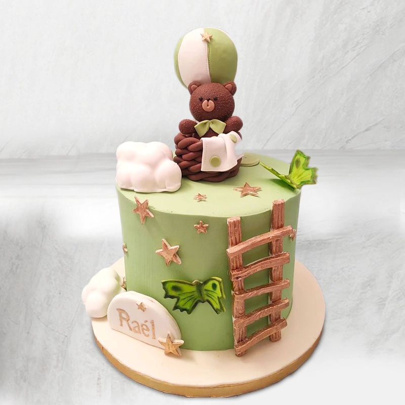 Beautiful Teddy Cake