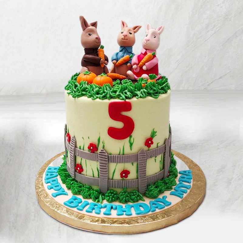 Peter Rabbit Cake