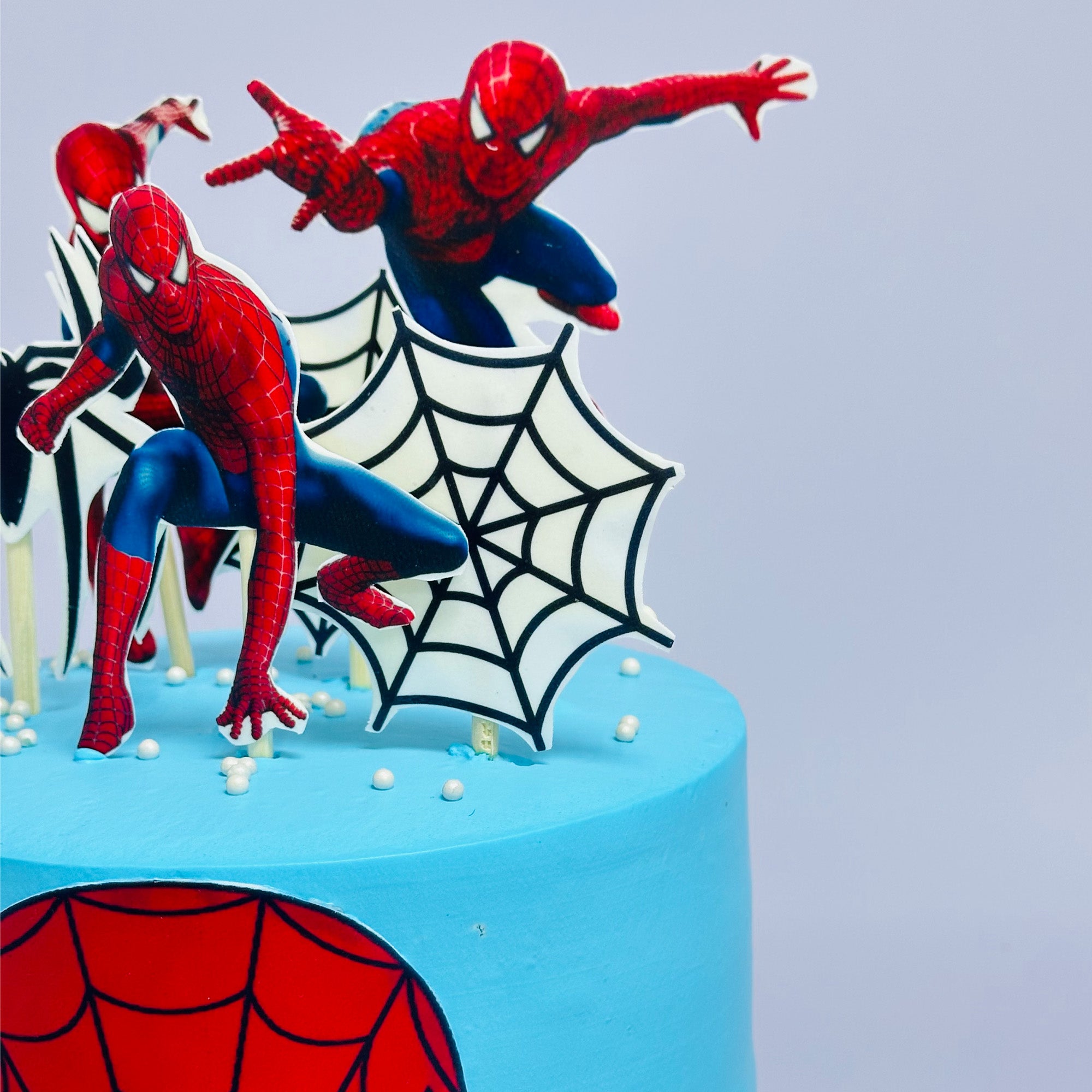 Spidey Swing Spiderman Cake