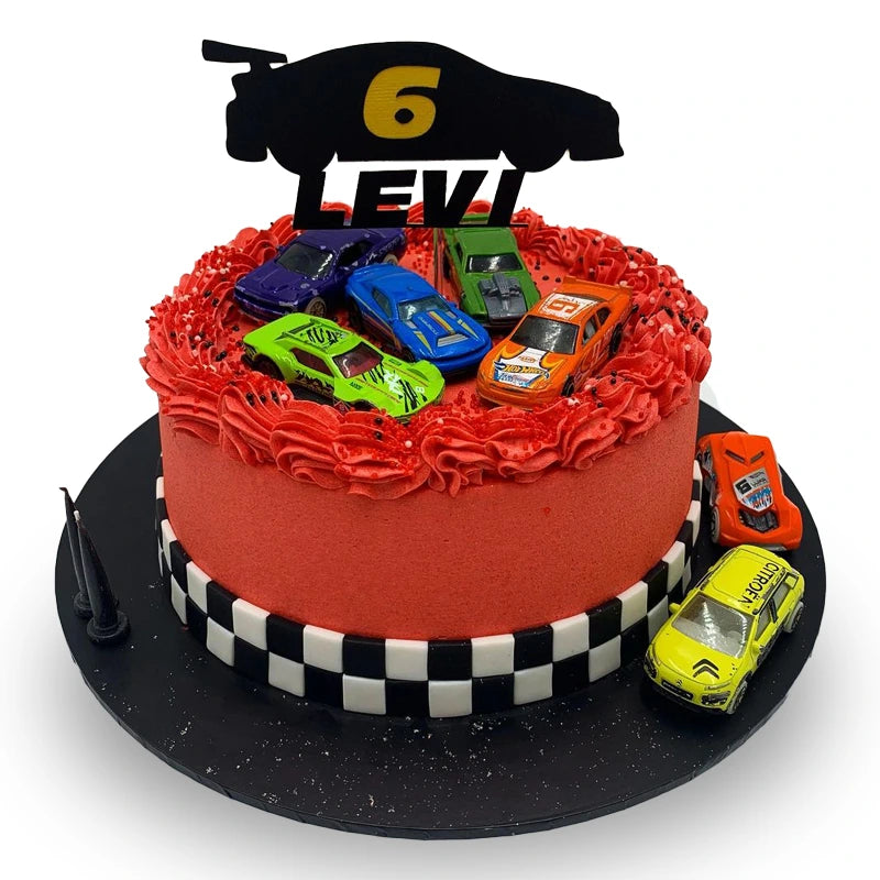 Hot Wheels Birthday Car Cakes in Qatar