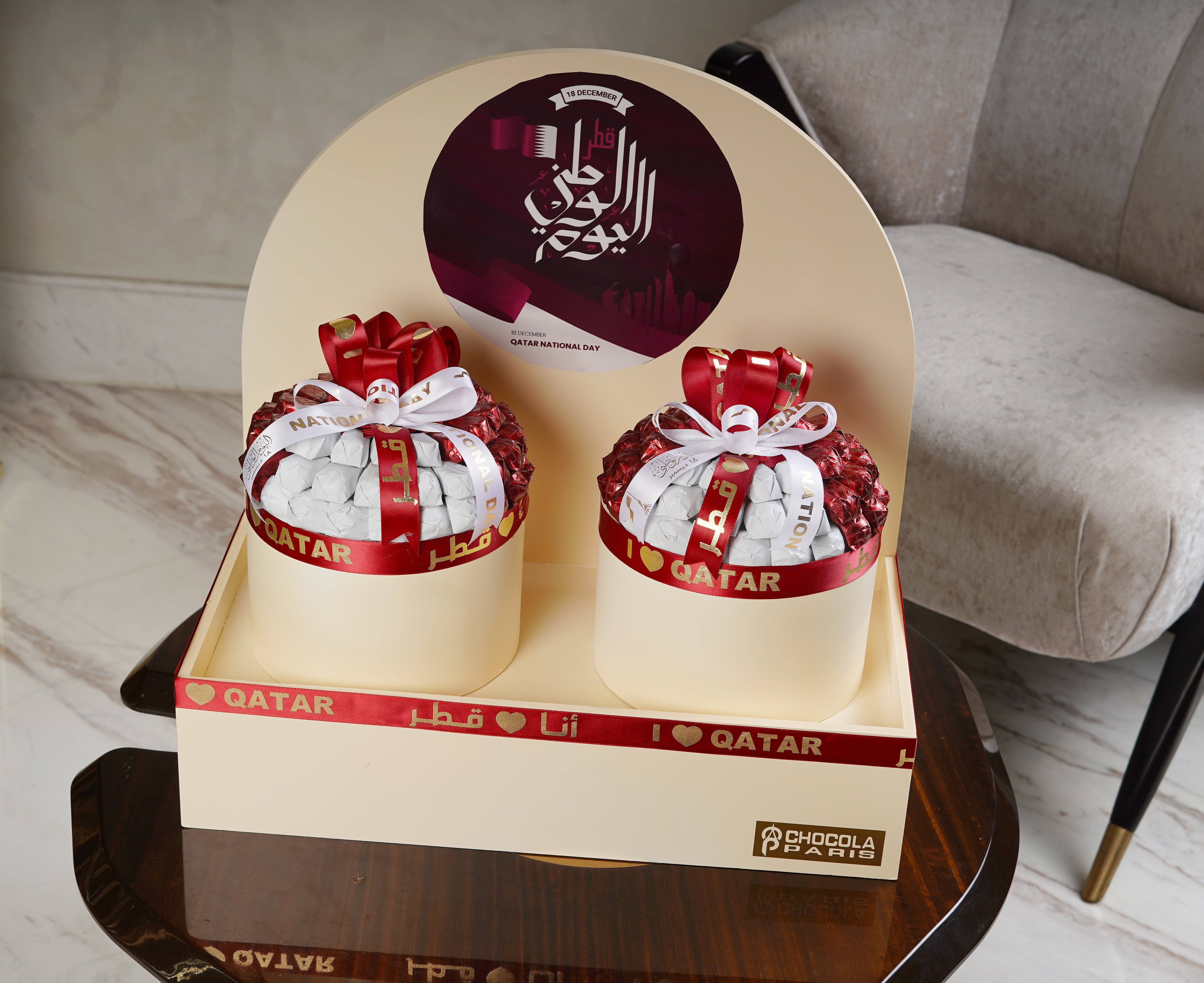 national day special belgium chocolate tray-101