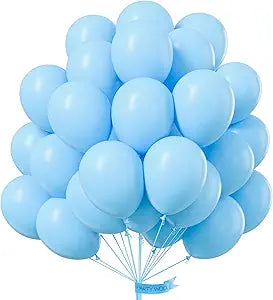 Light Blue Balloons