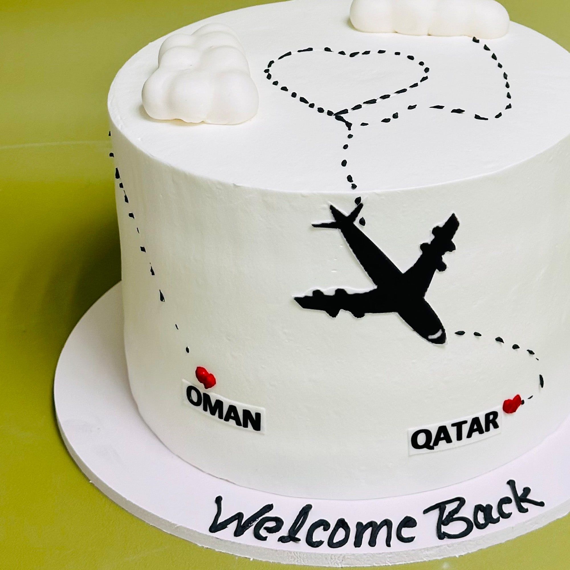 Welcome to Qatar Celebration Cake