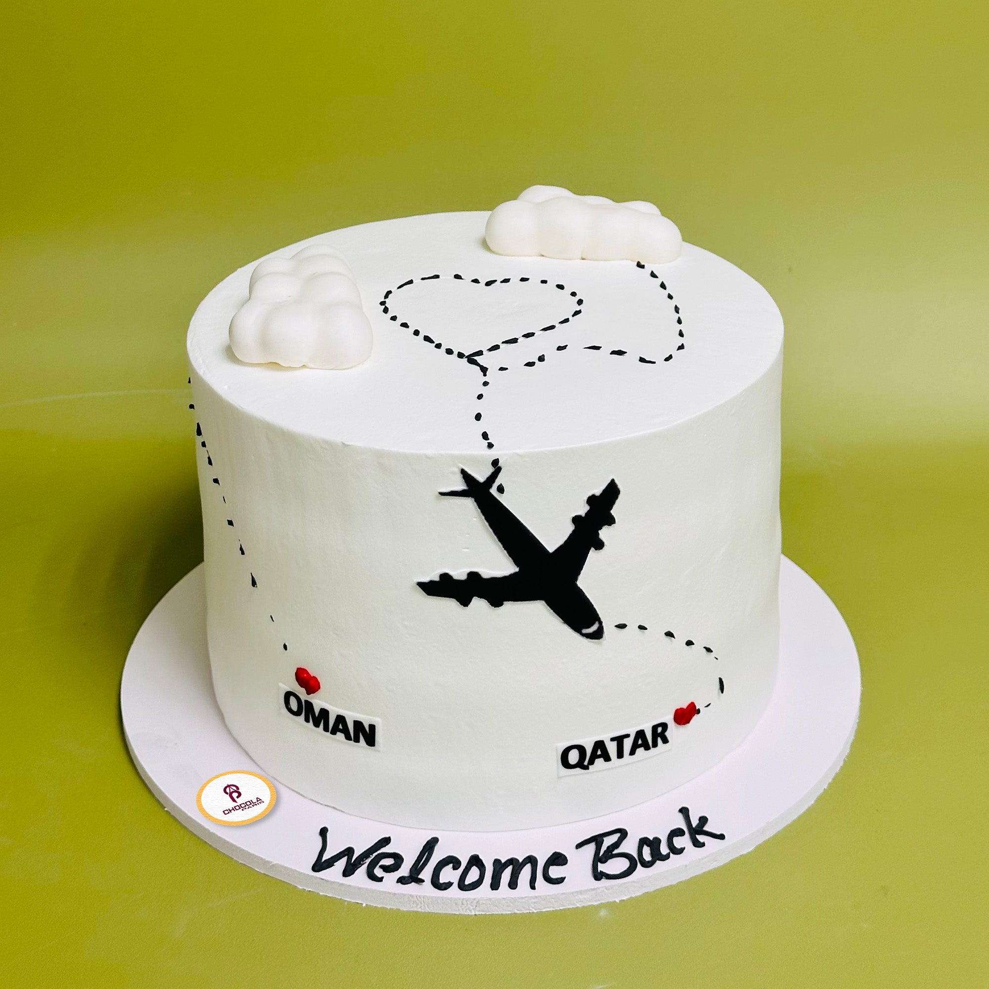 Qatar Sample Cake Welcome to Qatar Celebration Cake – Chocola Paris