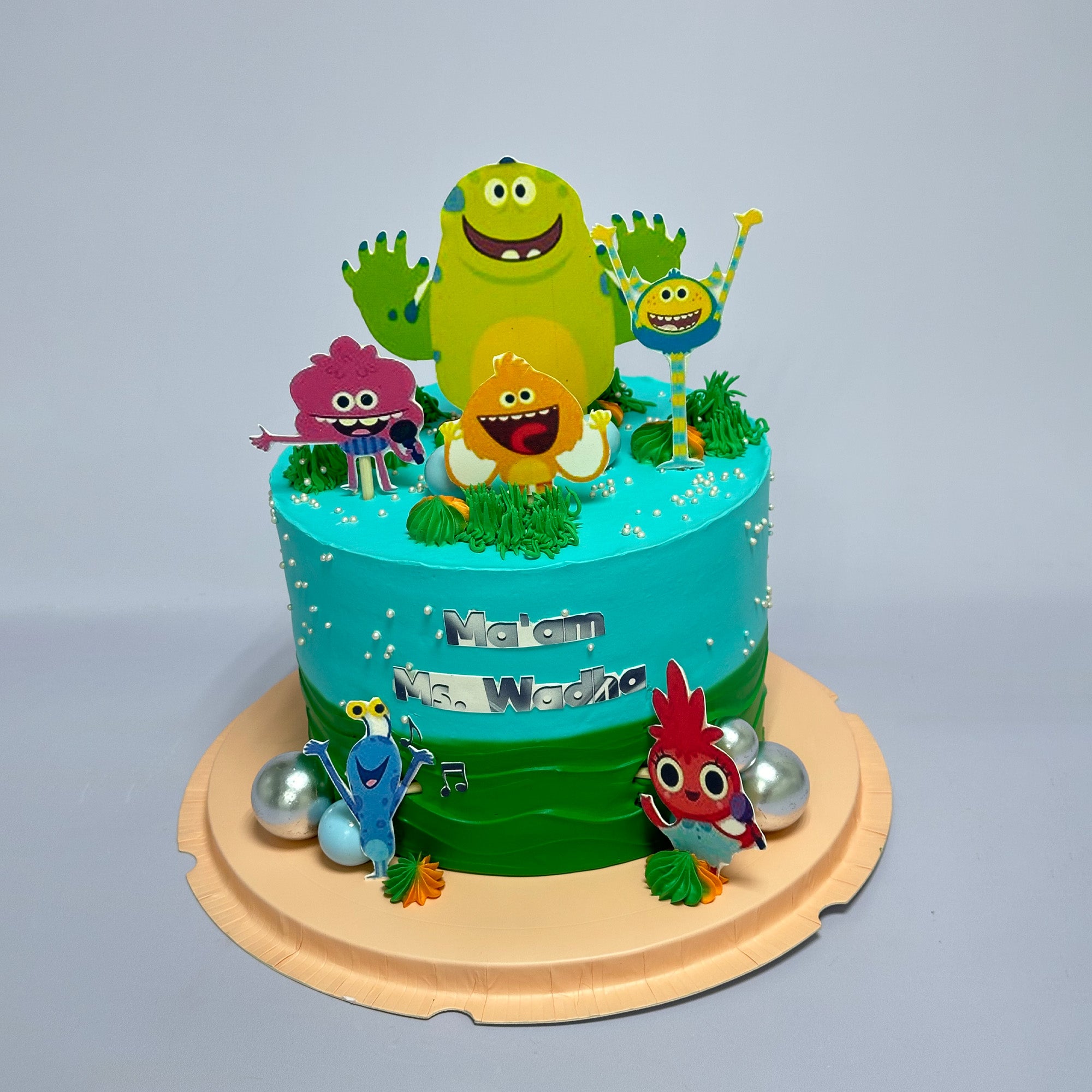 Super Simple Songs Theme Cake