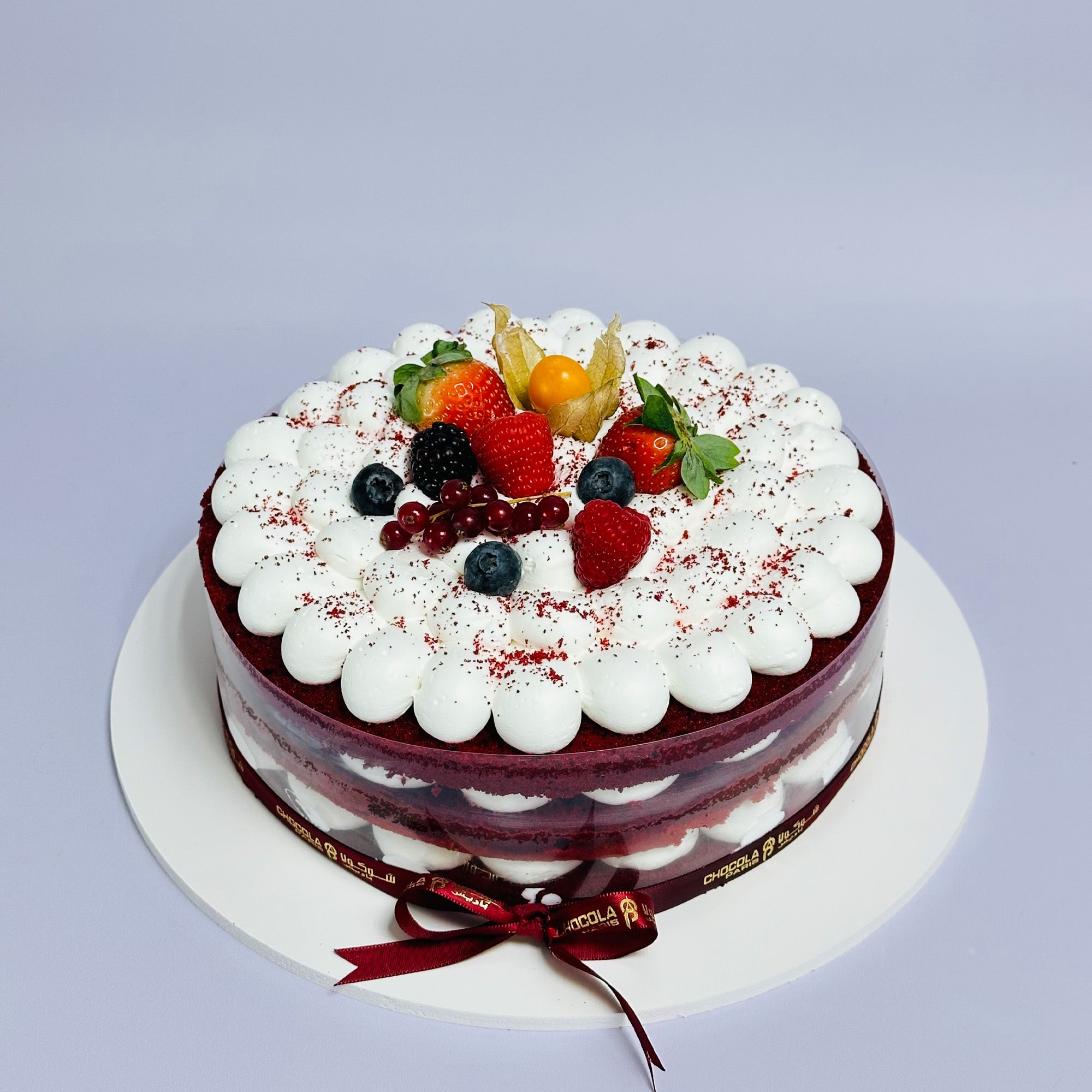 Signature Red Velvet Fruit Cake