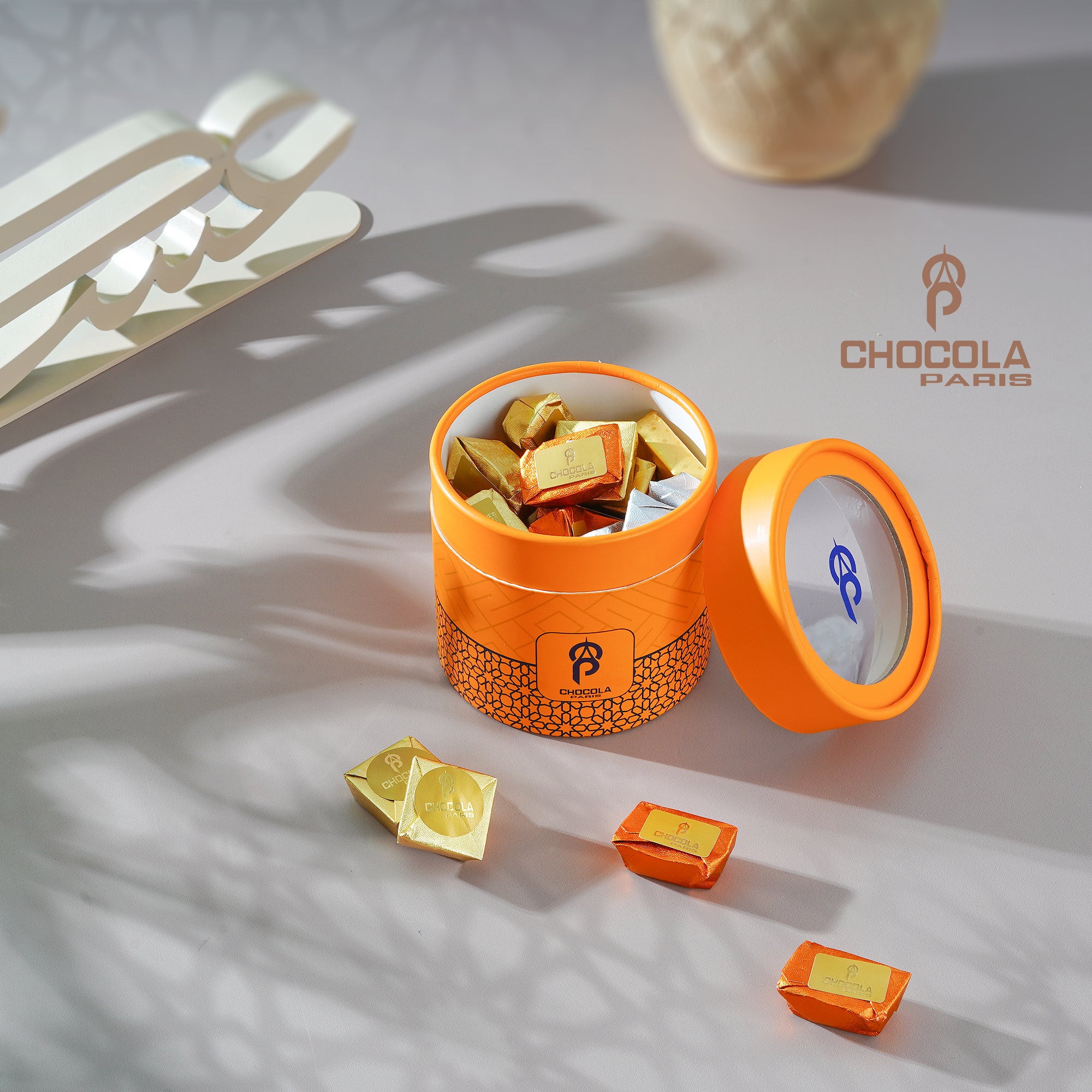 Eid special premium belgium chocolate jar 52