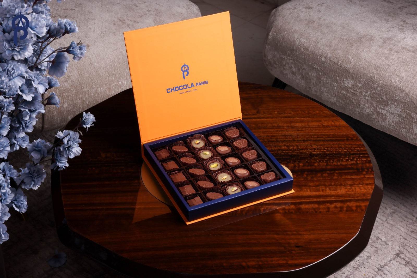 Belgian Chocolate Mix Box (Corporate)