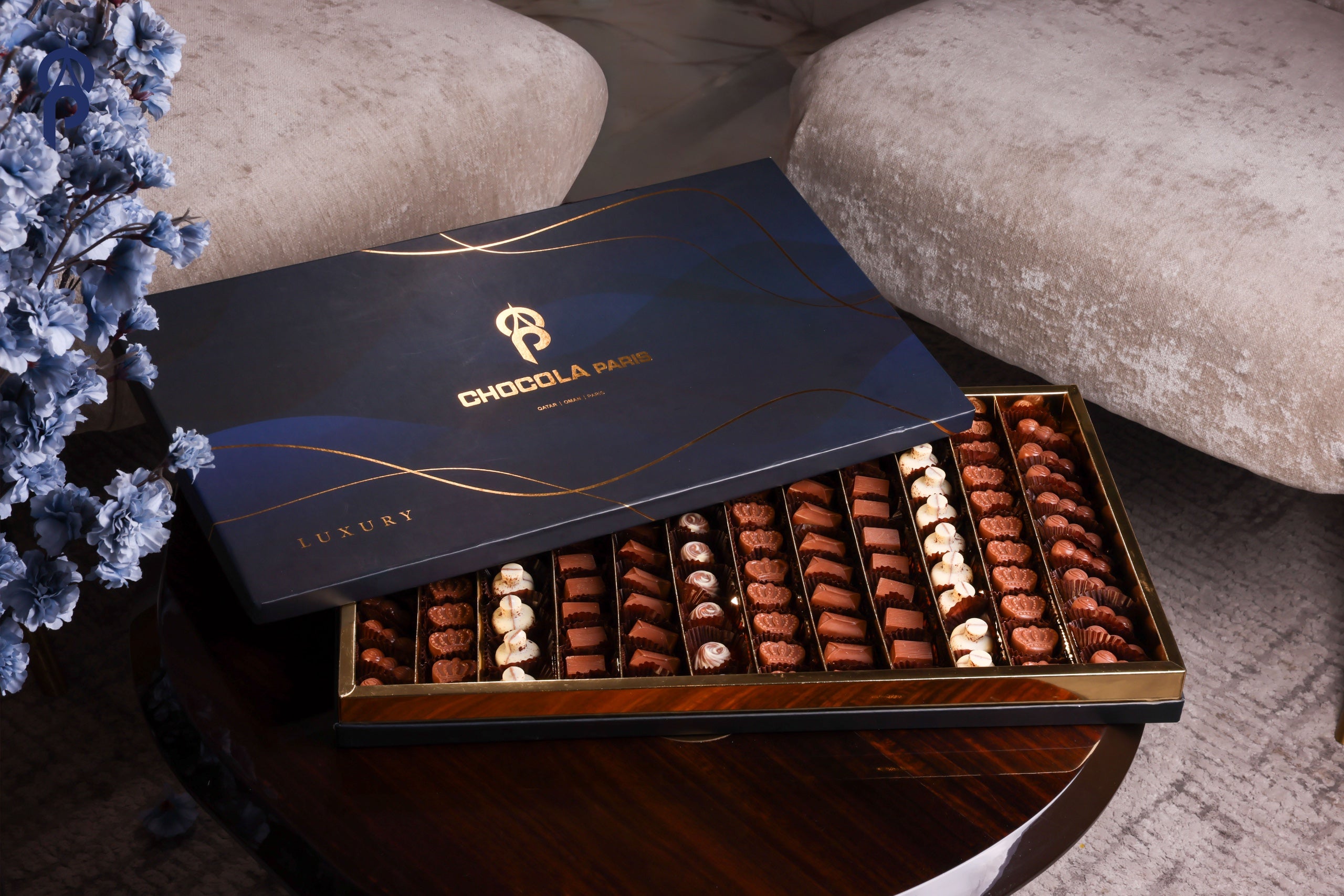 Premium Luxury Mega Belgian Chocolate Box
