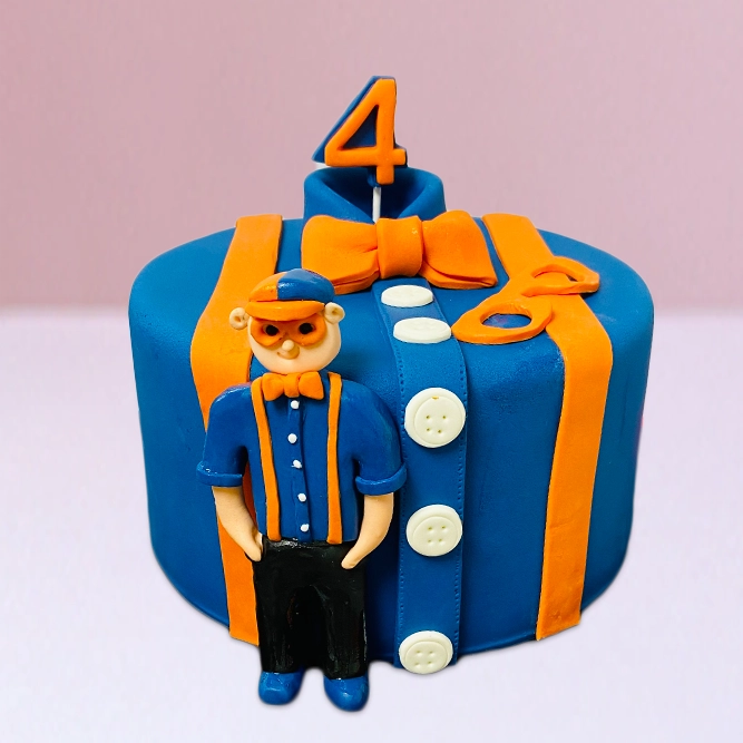 Blippi Cake in Qatar