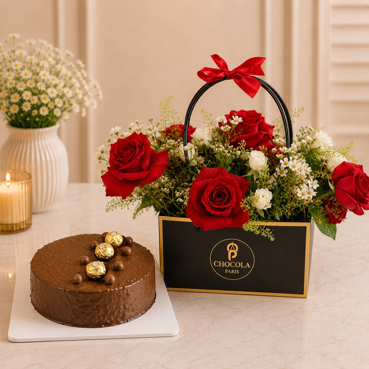 Golden Romance Gift Set
