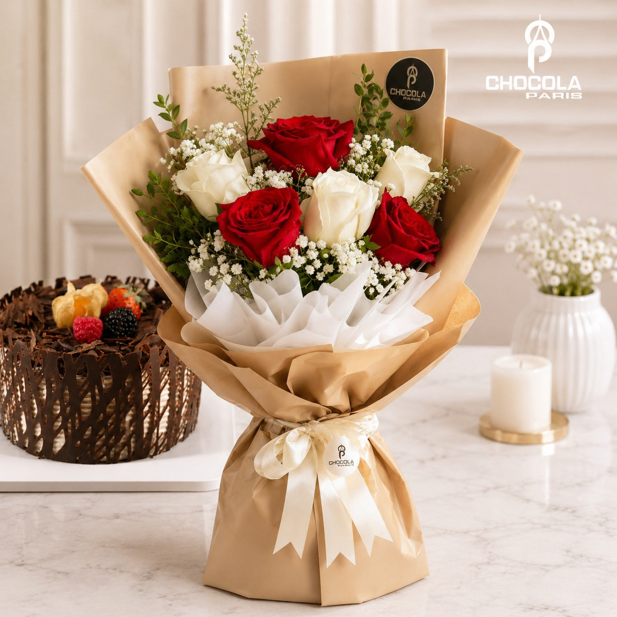 Ruby Elegance Gift Set