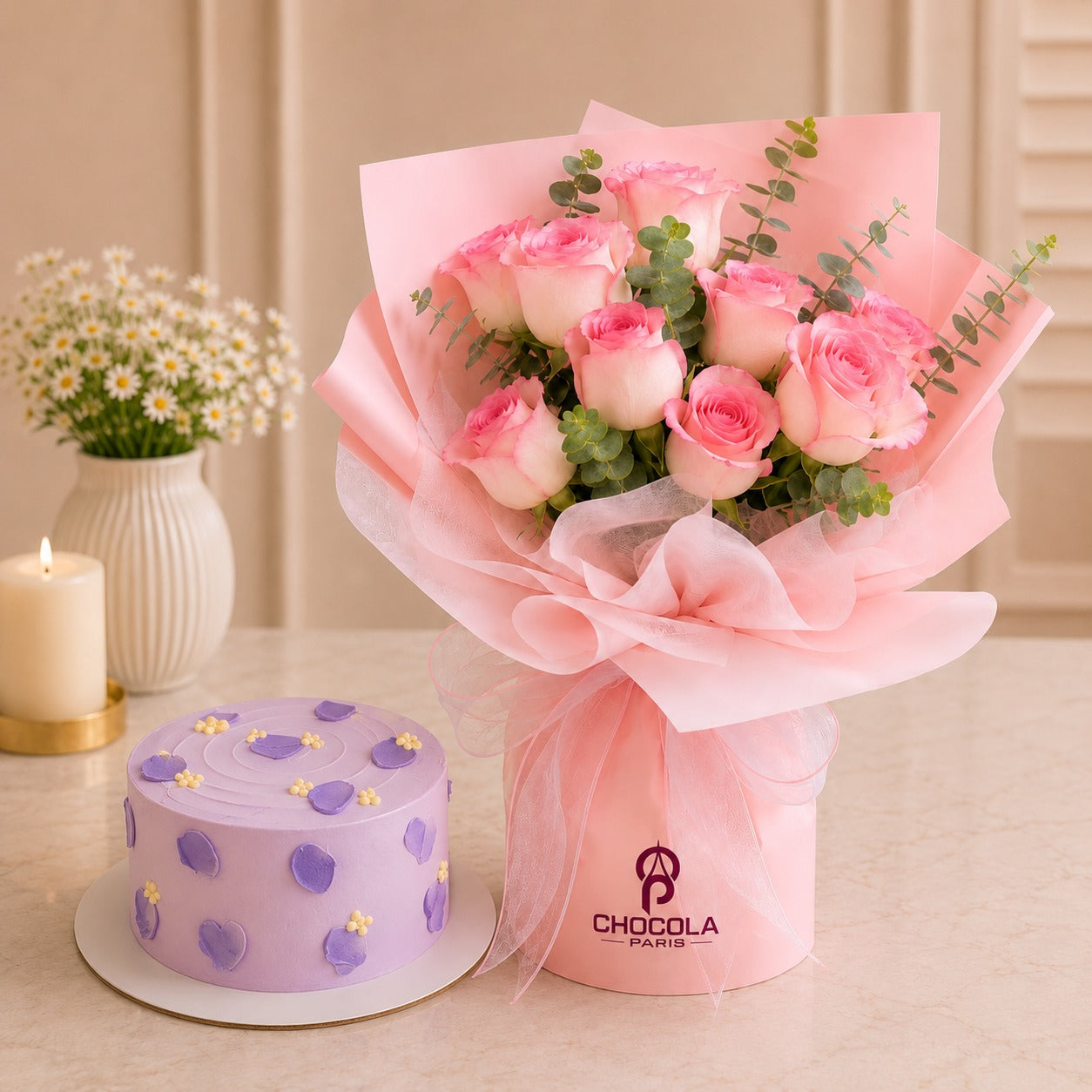 Lavender Blush Celebration Set