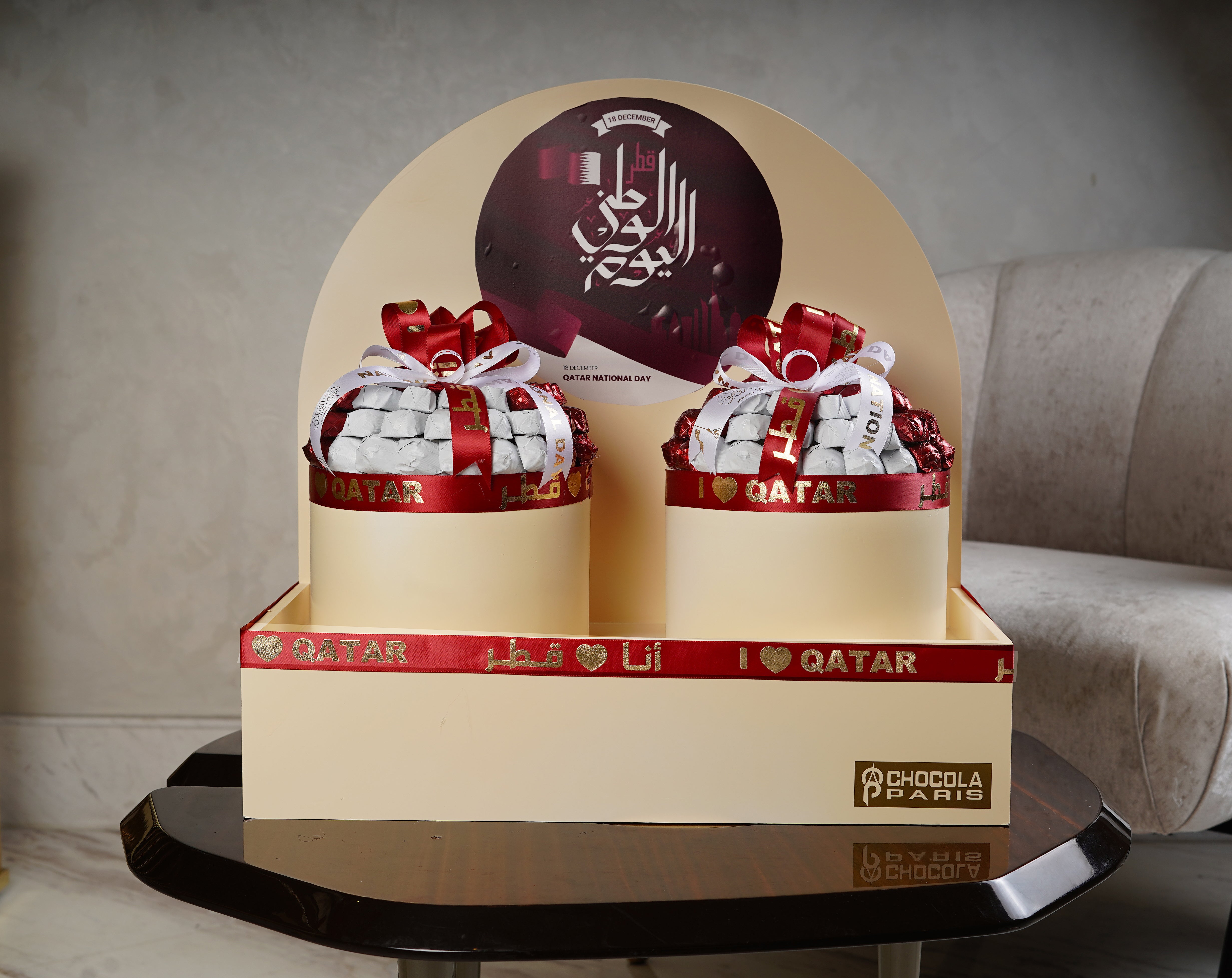 national day special belgium chocolate tray-101