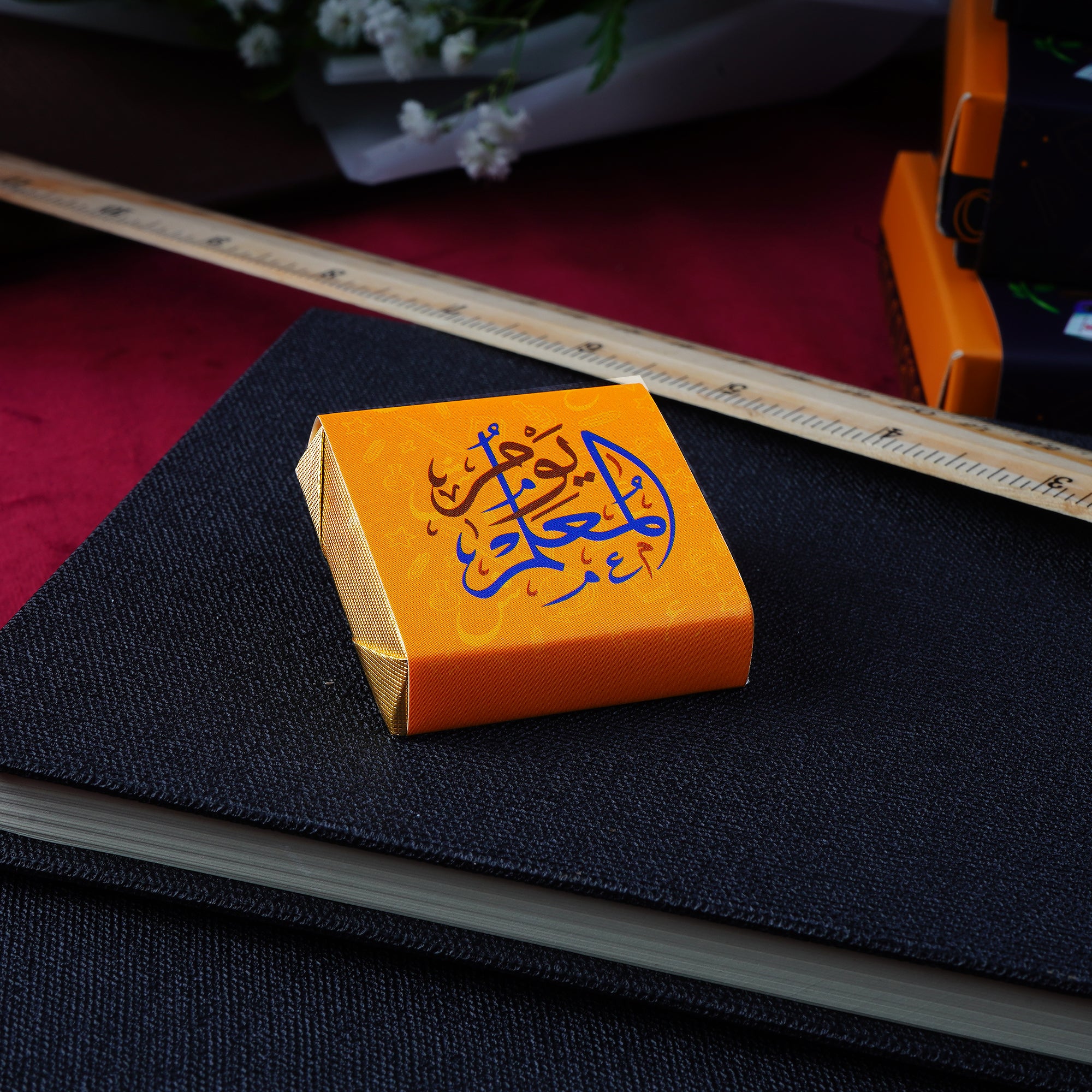 TEACHER'S DAY BELGIAN WAFFER