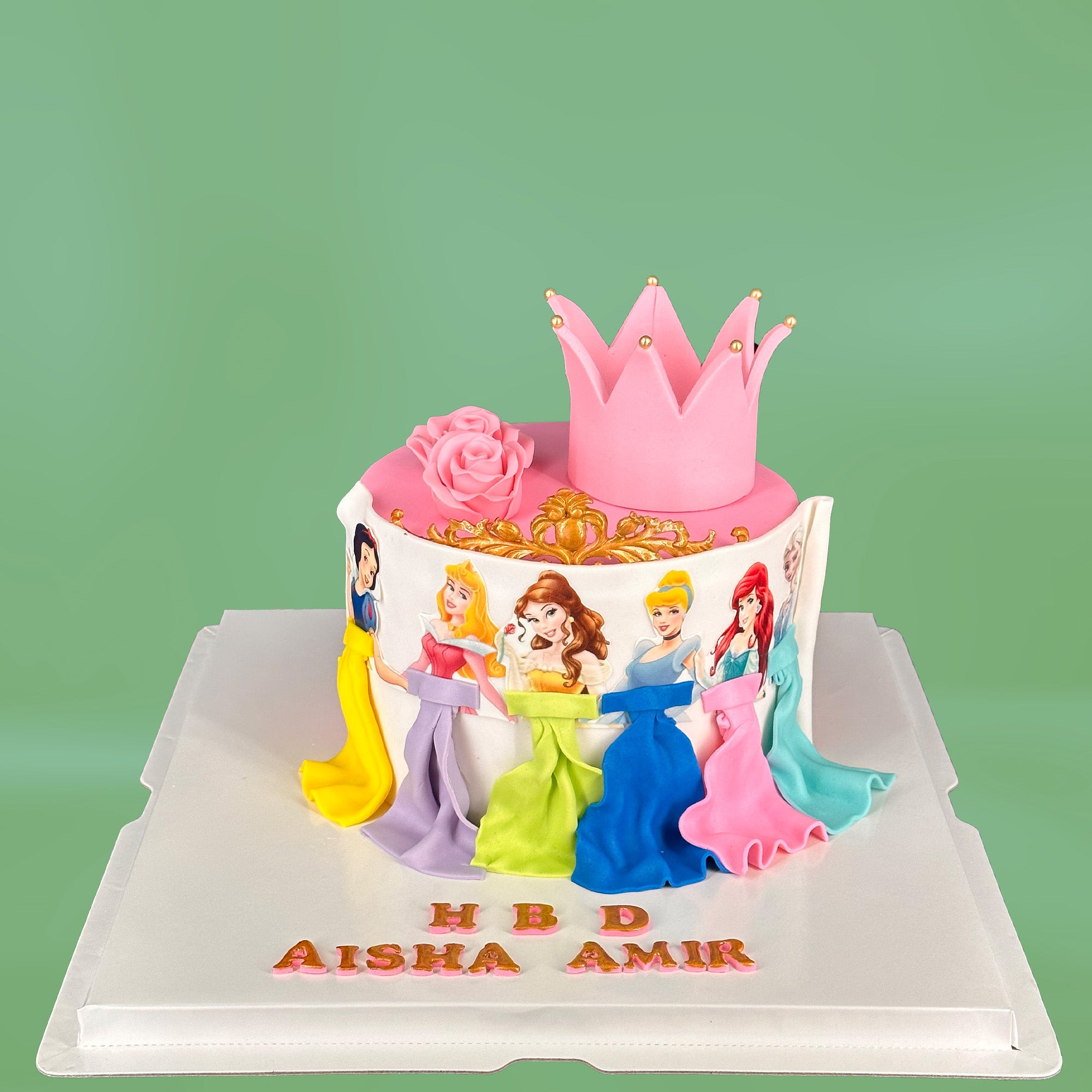 Fairytale Princess Cake