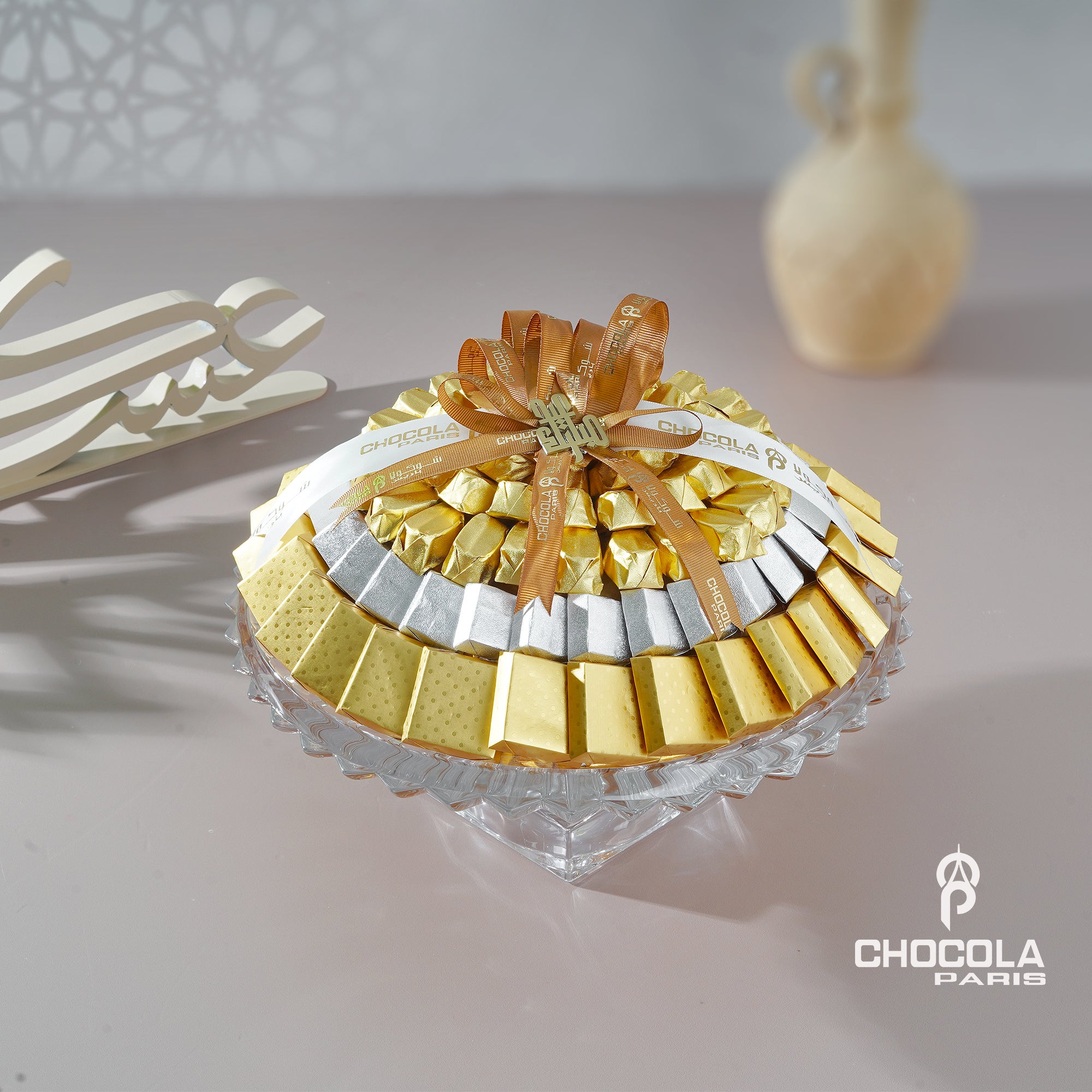 Eid special  premium belgium chocolate  trey 34