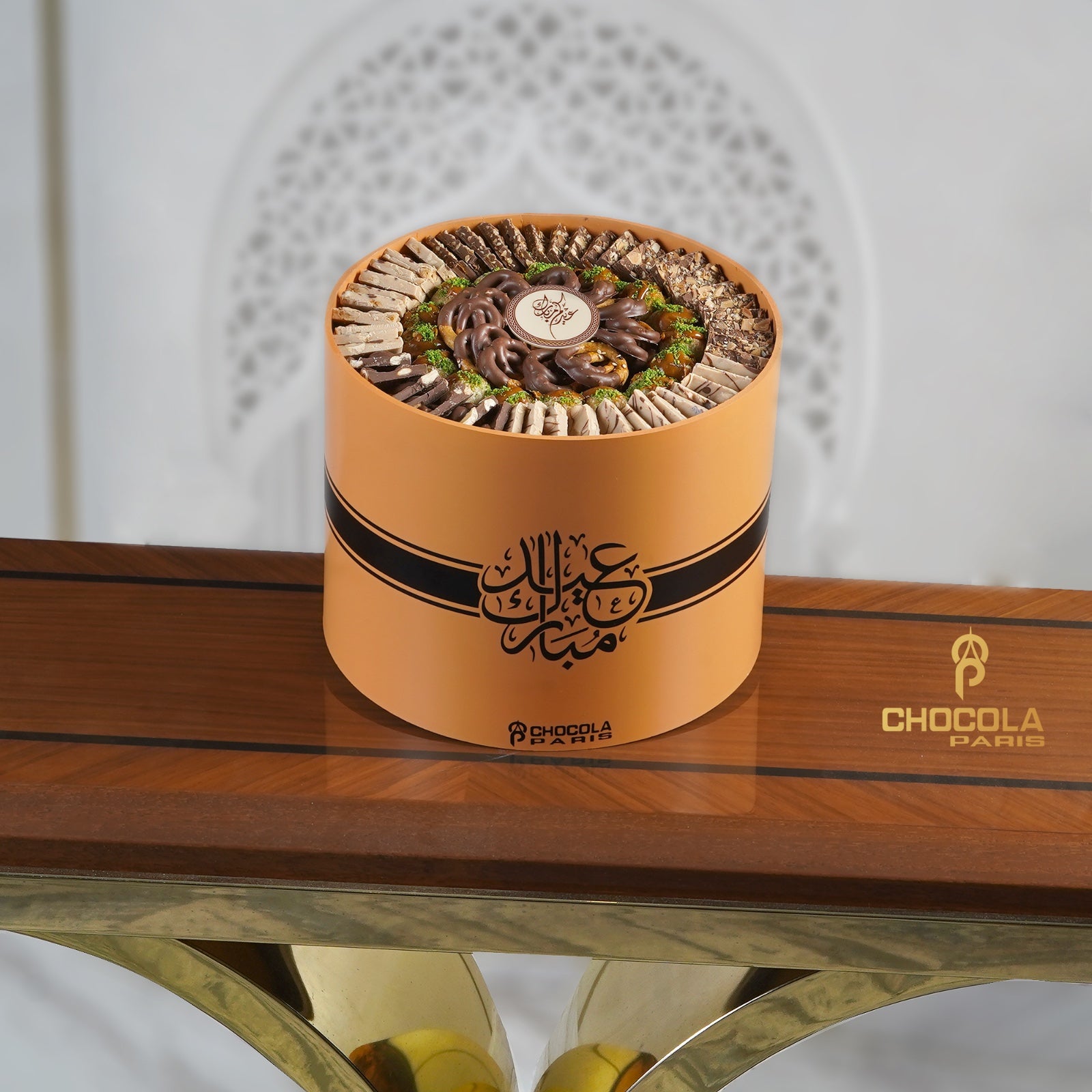 Eid Special Arabic sweets mix Arrangement