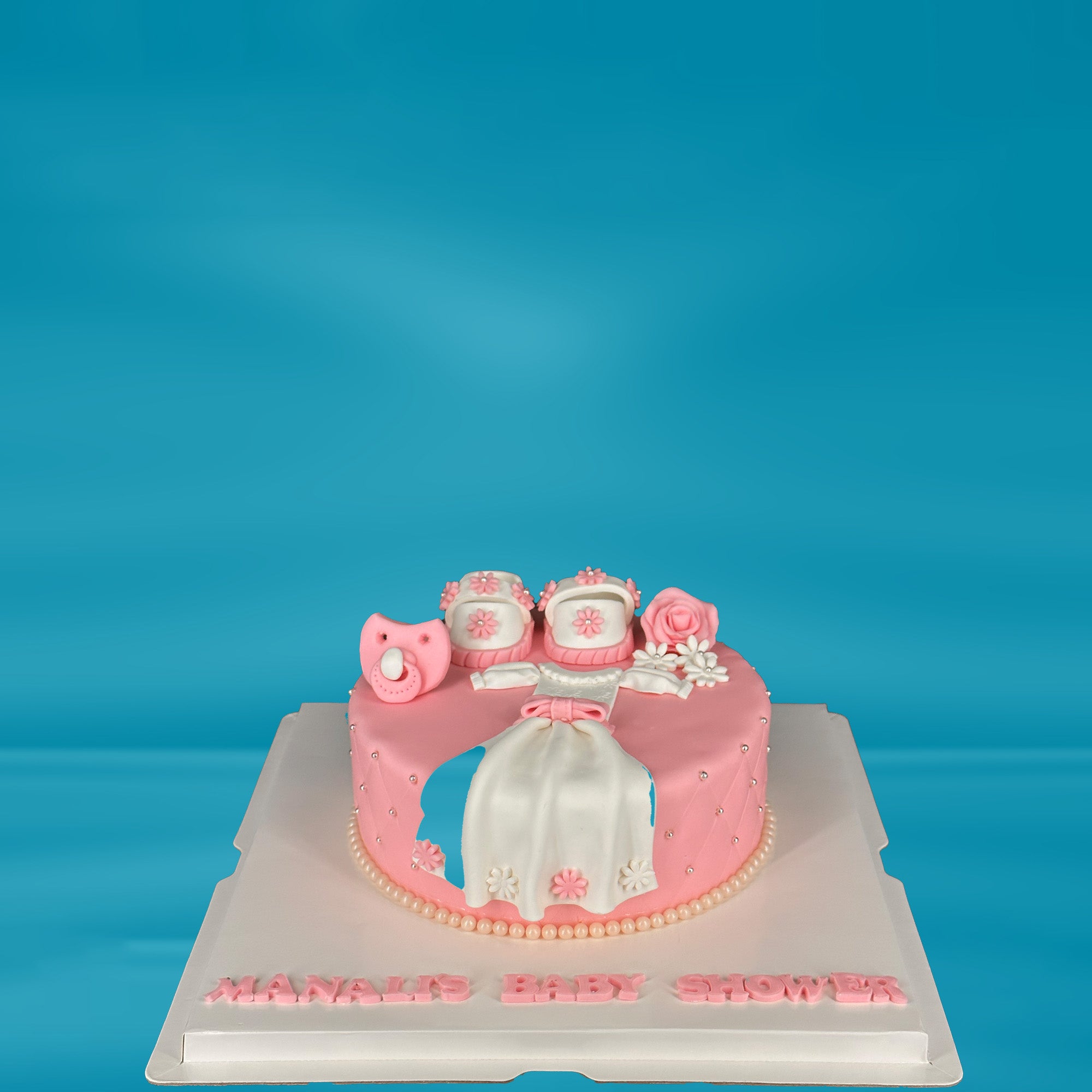 Princess Baby Shower Cake