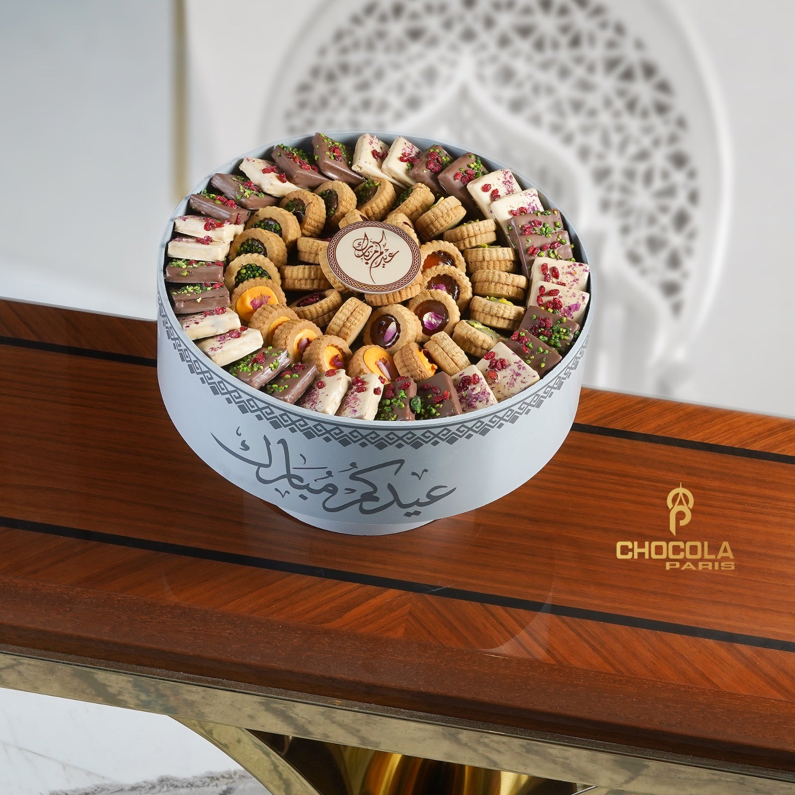 Eid Special Arabic sweets mix Arrangement