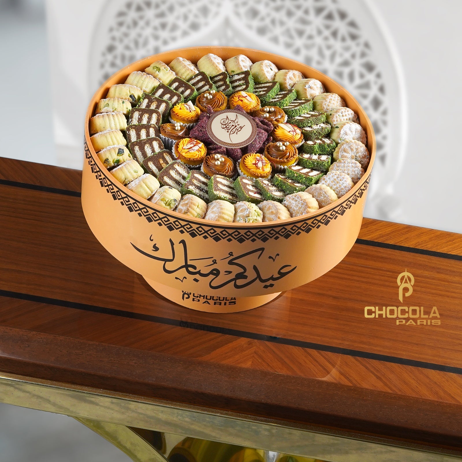 Eid Special Arabic sweets mix Arrangement