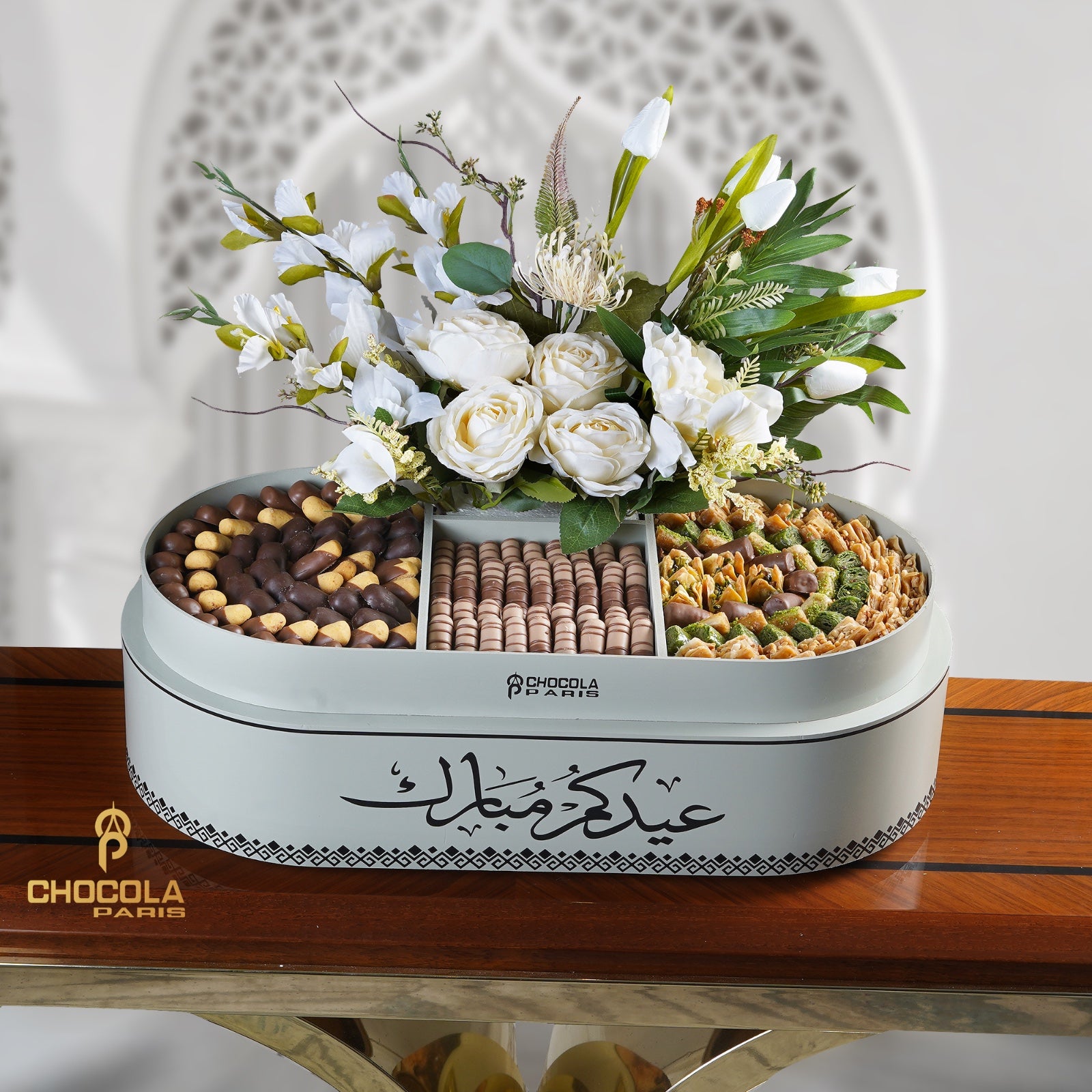 Eid Special Arabic sweets mix Arrangement