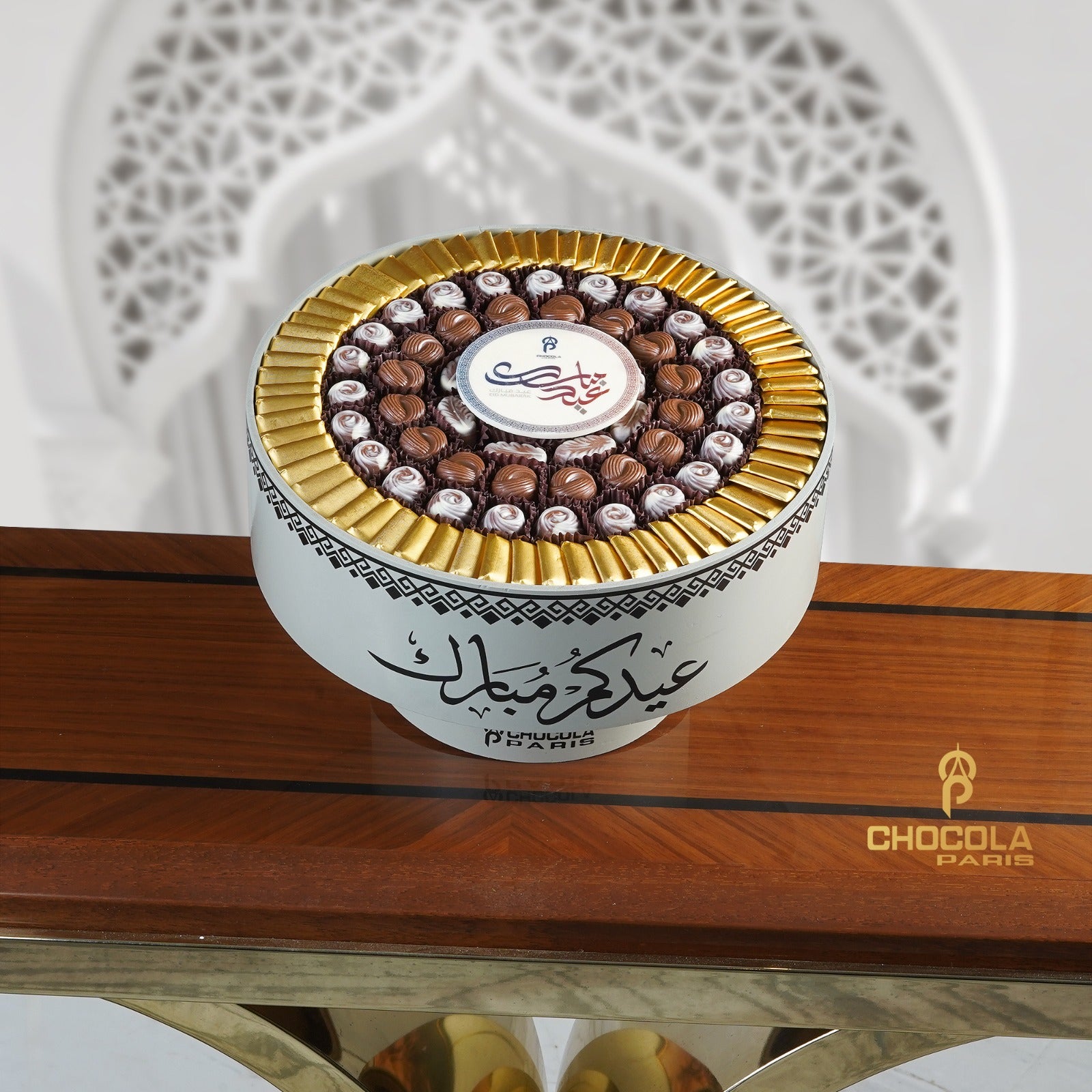 Eid special premium belgium chocolate  trey