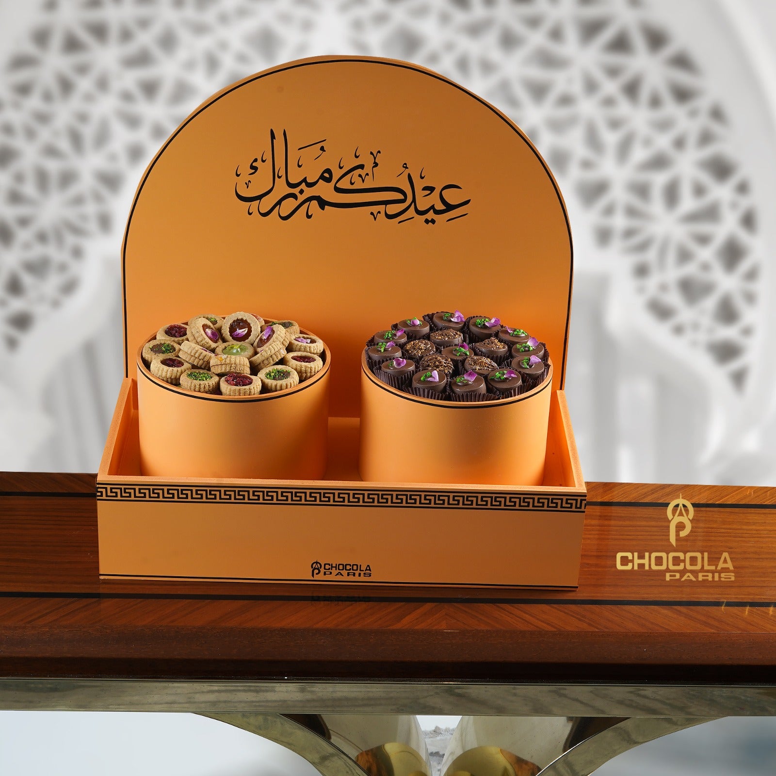 Eid Special Arabic sweets mix  2 in 1 Arrangement