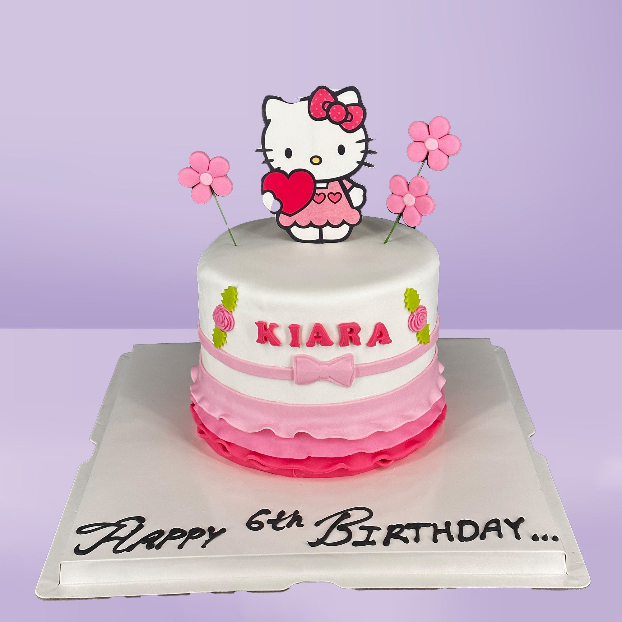 Adorable Hello Kitty Cake